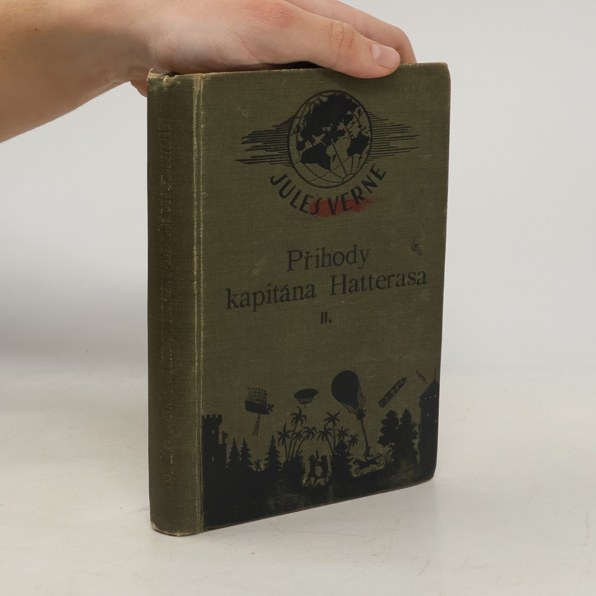 Jules Verne Příhody kapitána Hatterasa II.