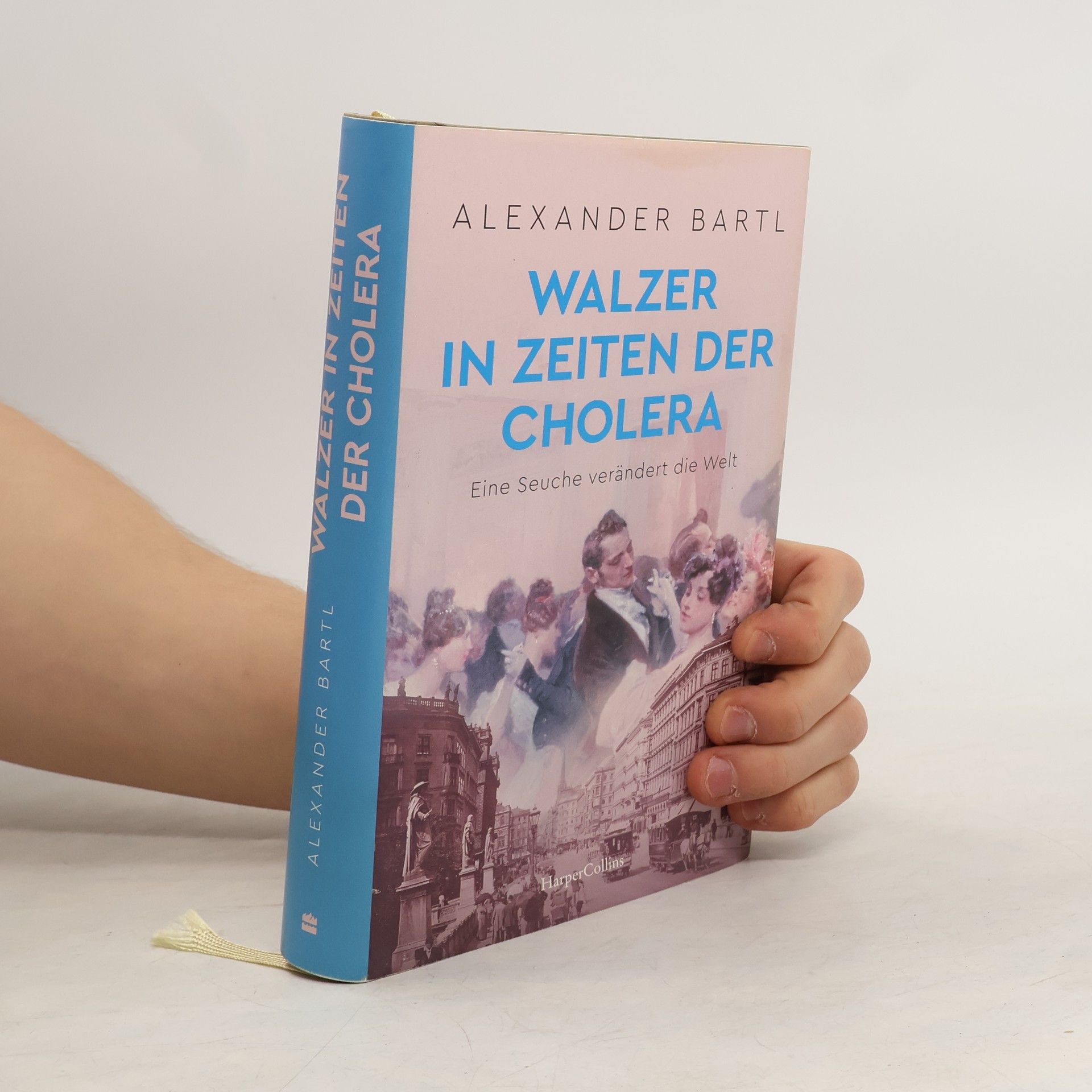 Alexander Bartl Walzer in Zeiten der Cholera