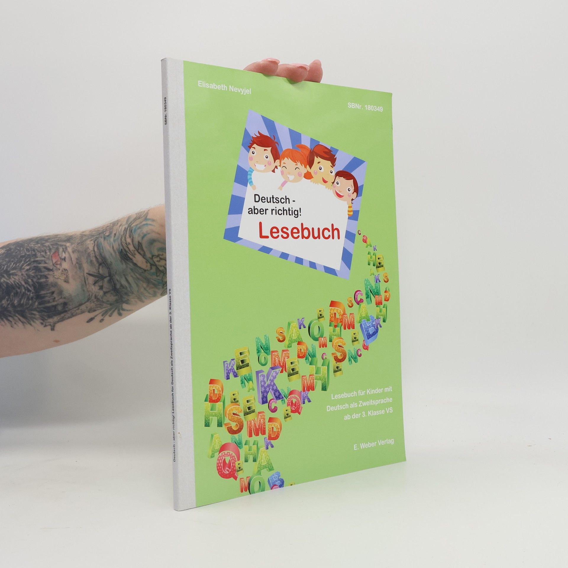 Elisabeth Nevyjel Deutsch - aber richtig!