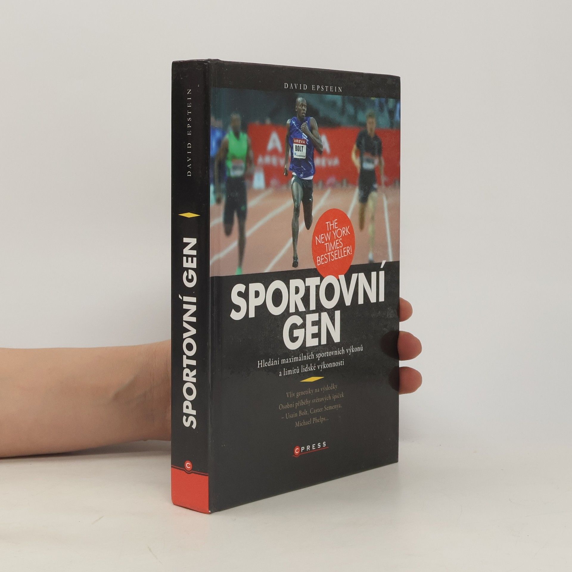 David Epstein Sportovní gen