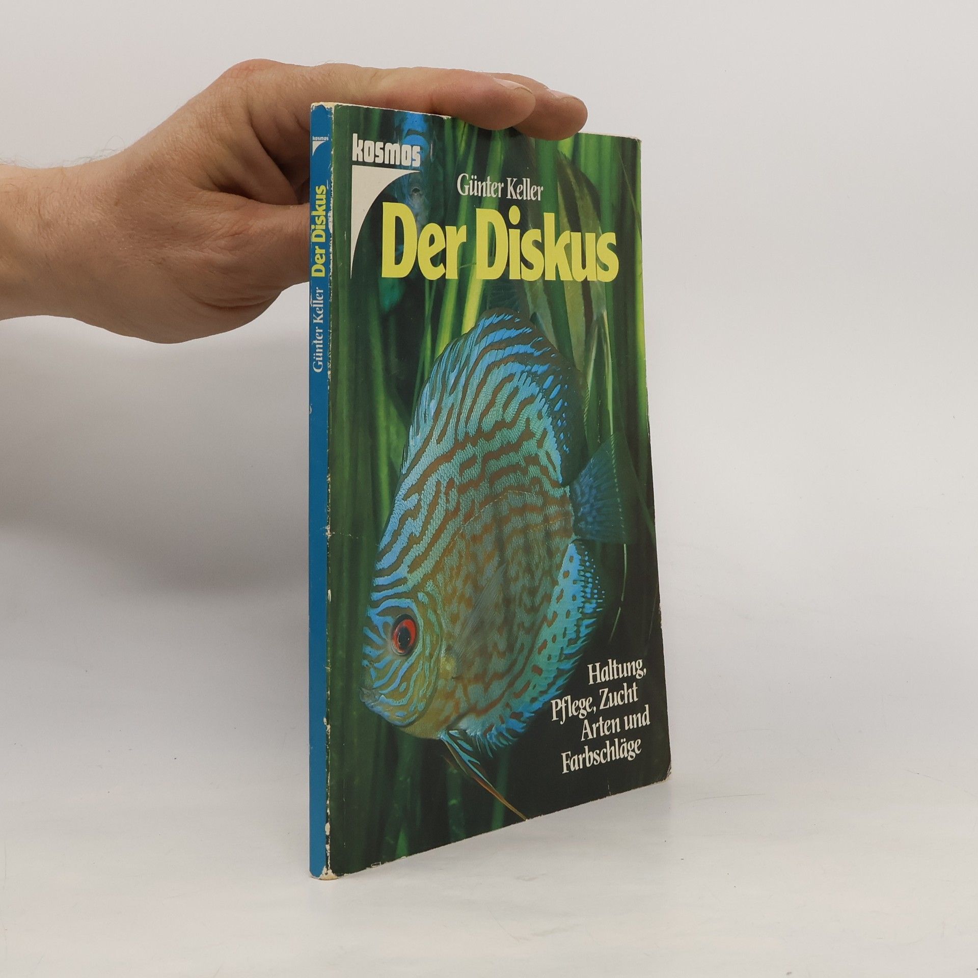 Günter Keller Der Diskus