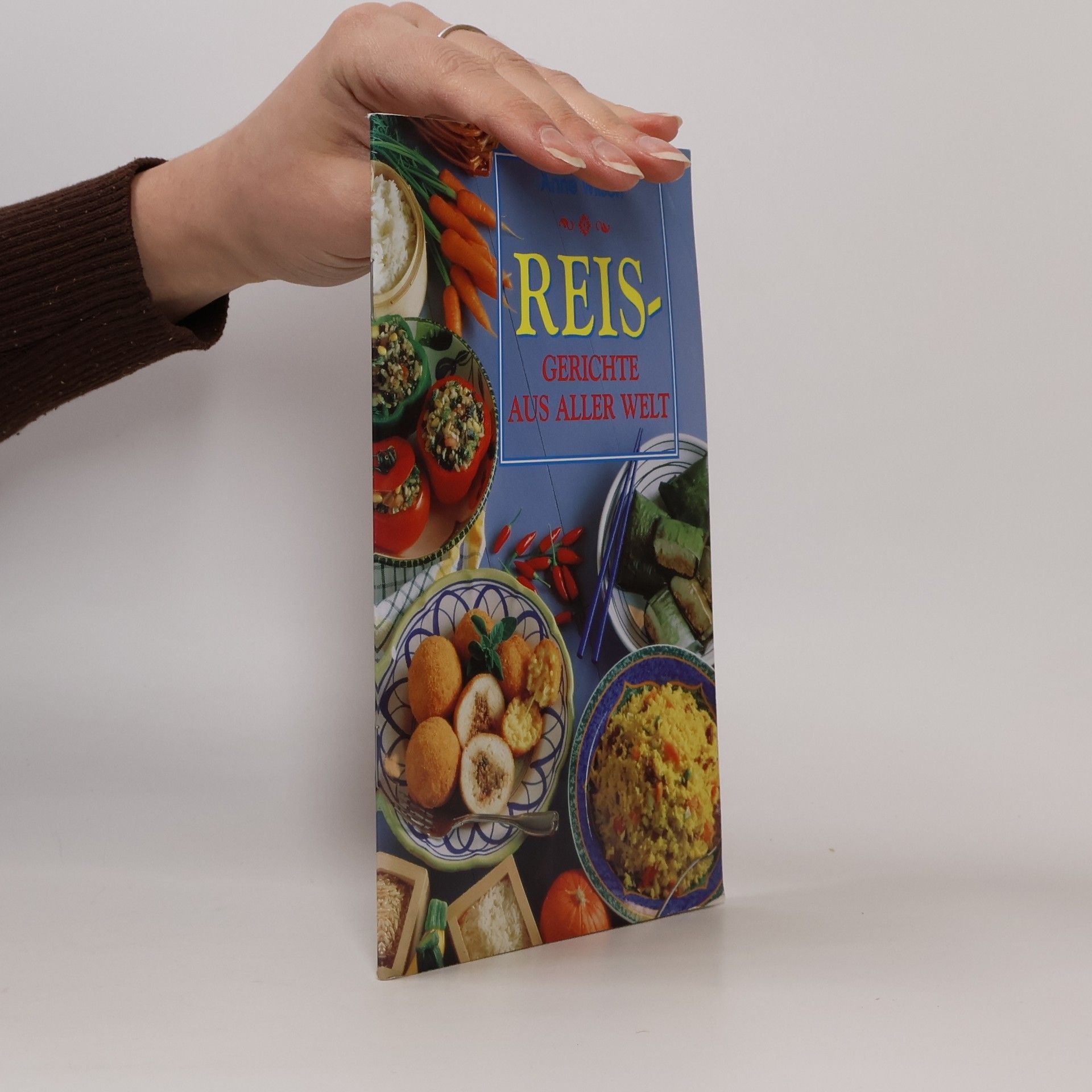 Anne Wilson Reisgerichte aus aller Welt