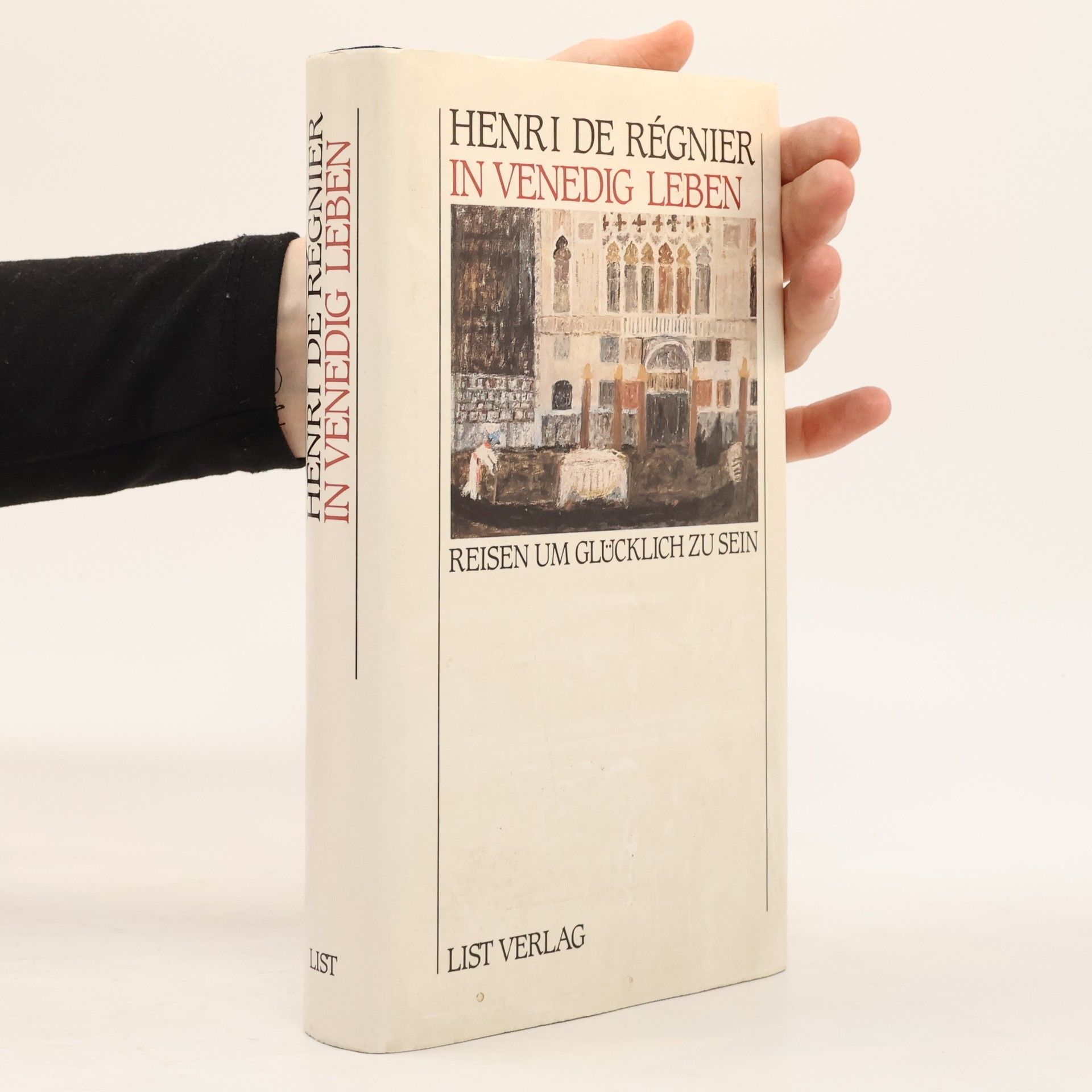 Henri de Régnier In Venedig leben