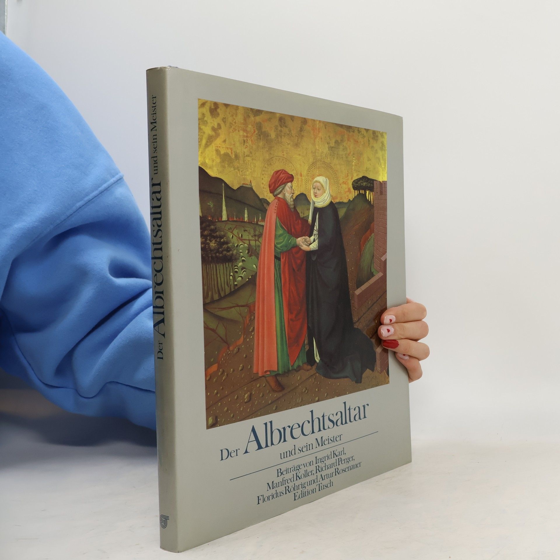 Floridus Röhrig Der Albrechtsaltar und sein Meister