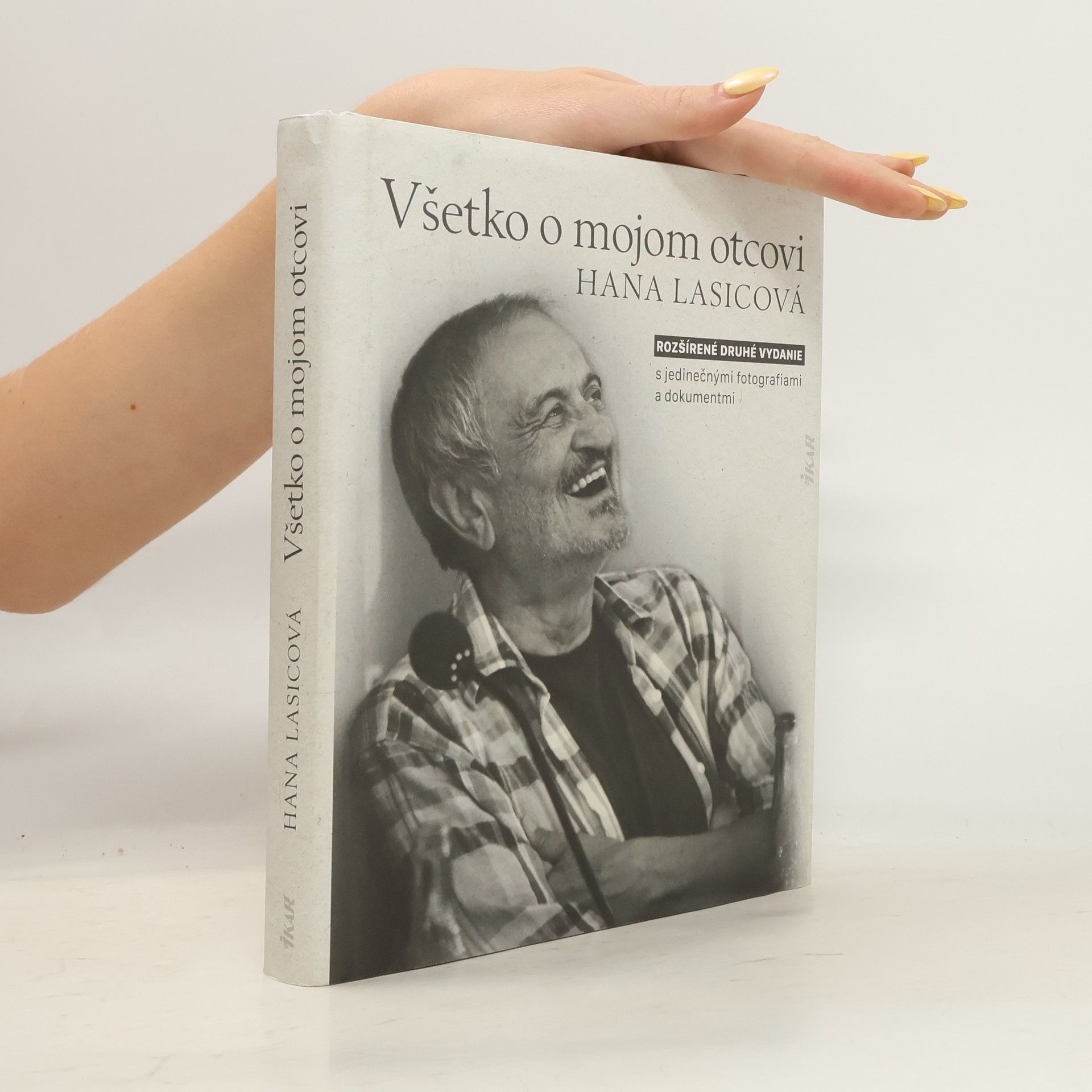 Hana Lasicová Všetko o mojom otcovi