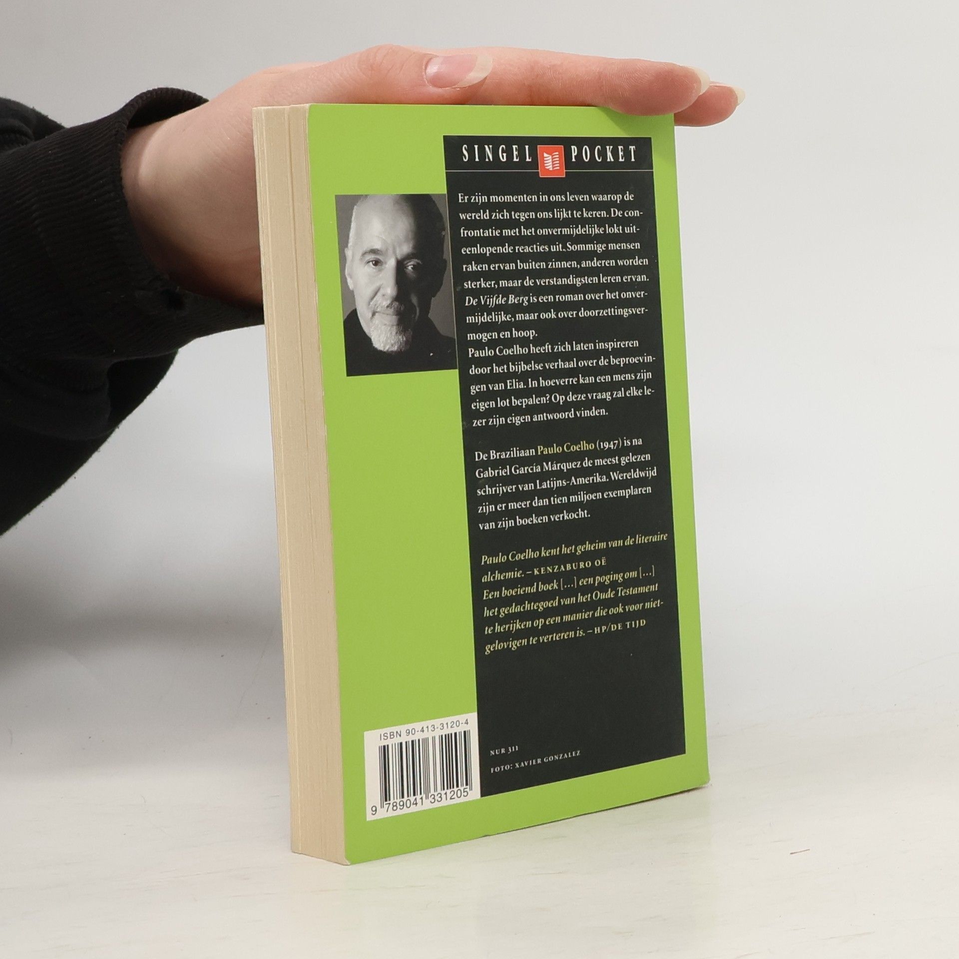 Paulo Coelho De Vijfde Berg / druk 7