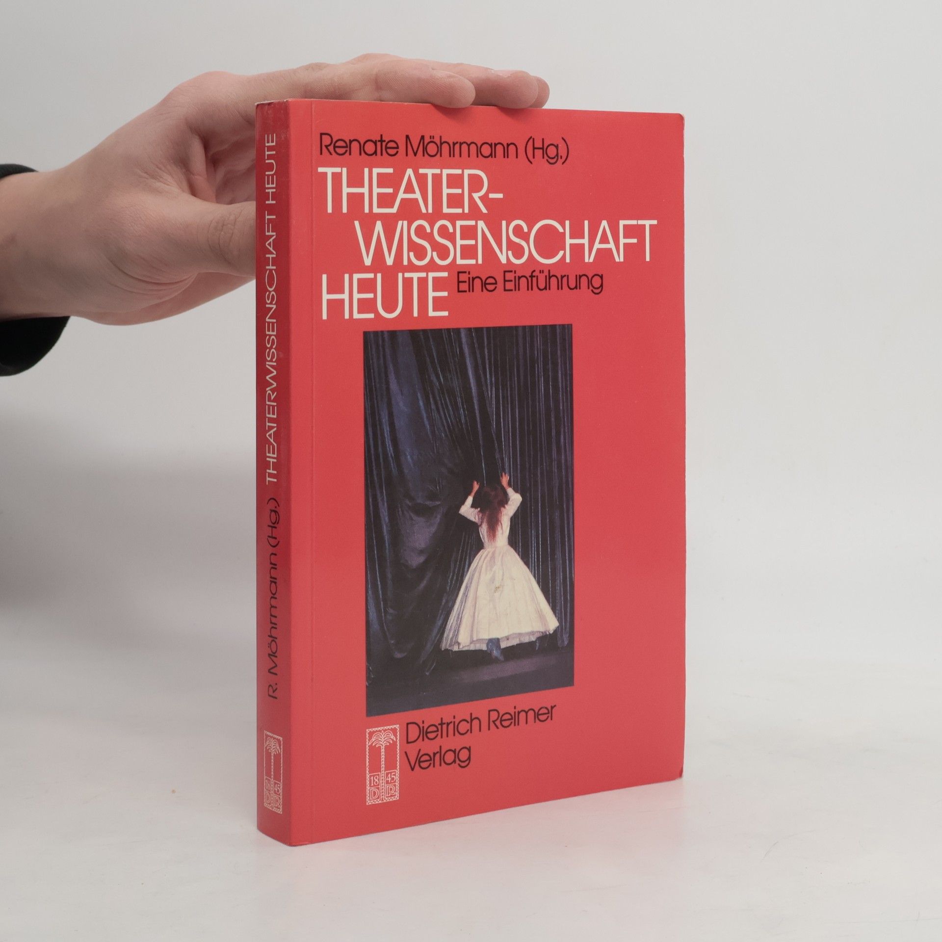 Renate Möhrmann Theaterwissenschaft heute