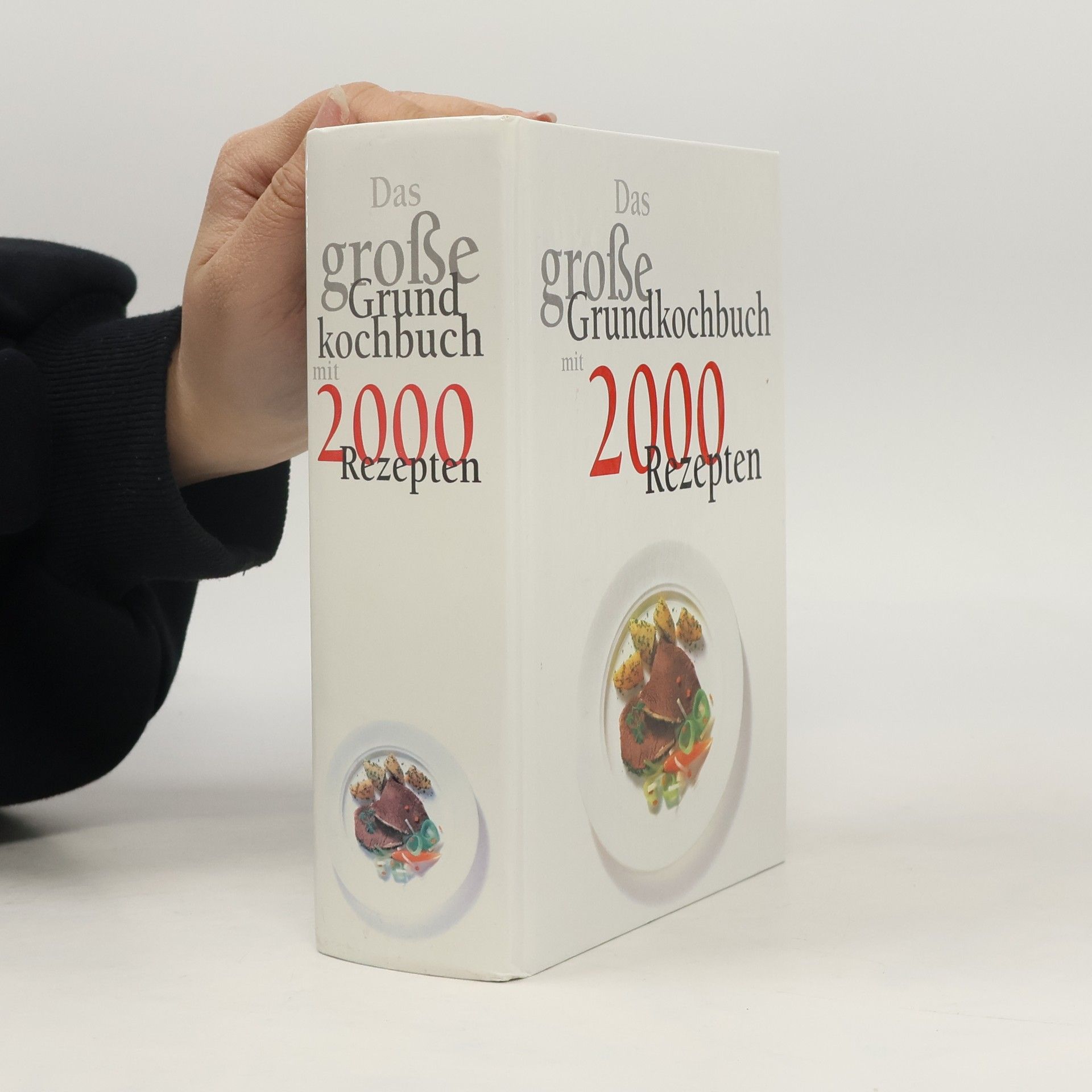 AA.VV. Das große Grundkochbuch mit 2000 Rezepten