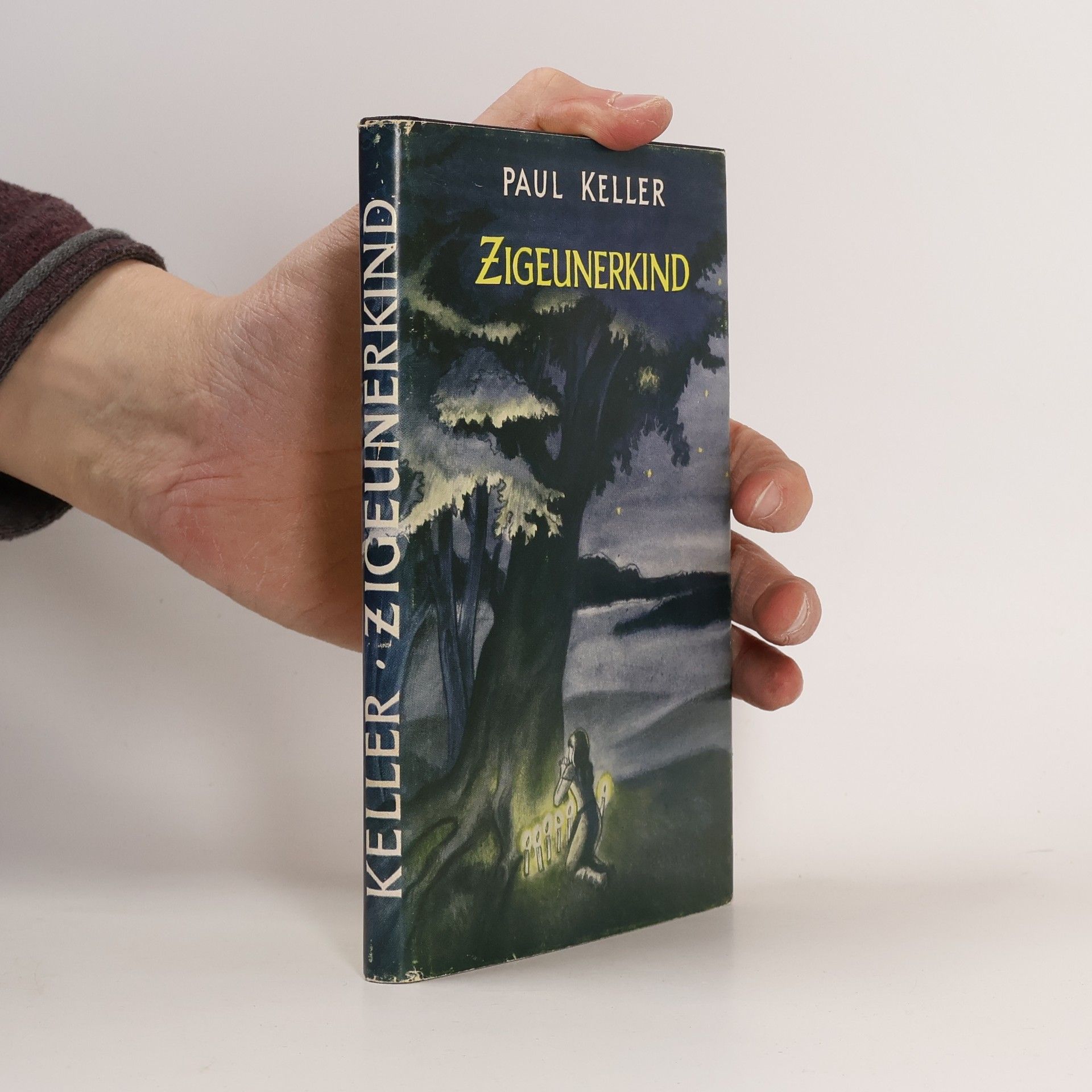 Paul Keller Zigeunerkind