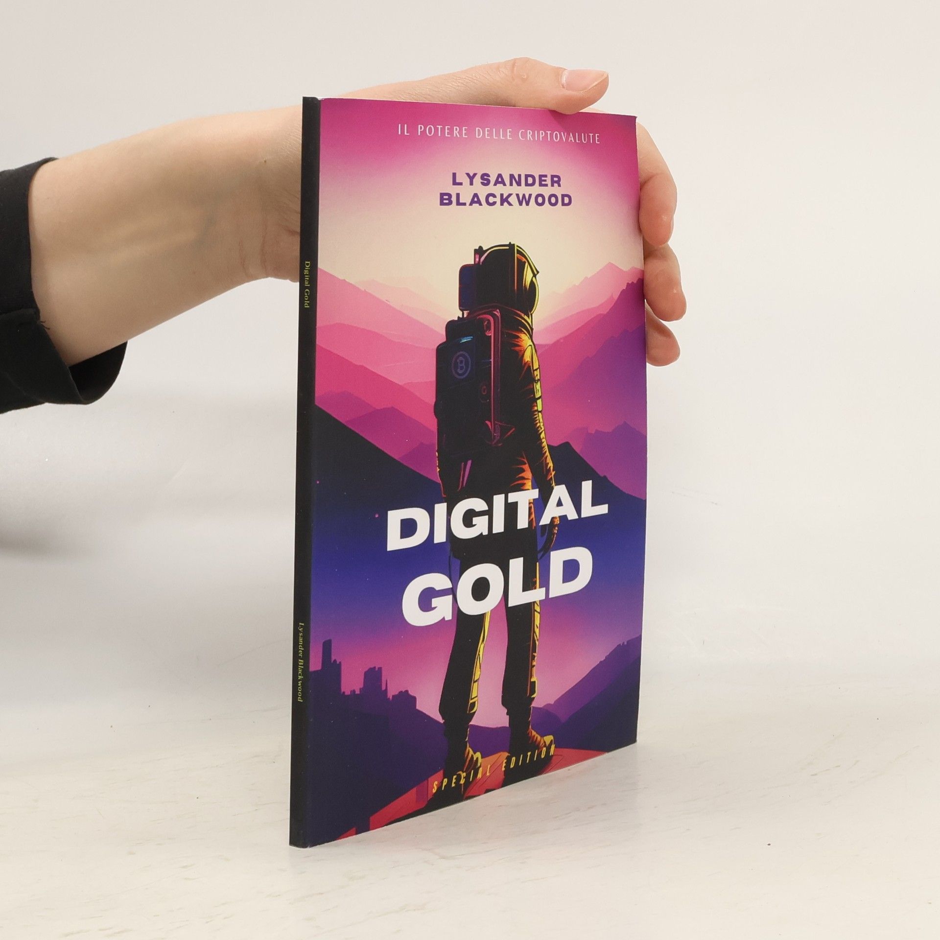 Lysander Blackwood Digital Gold