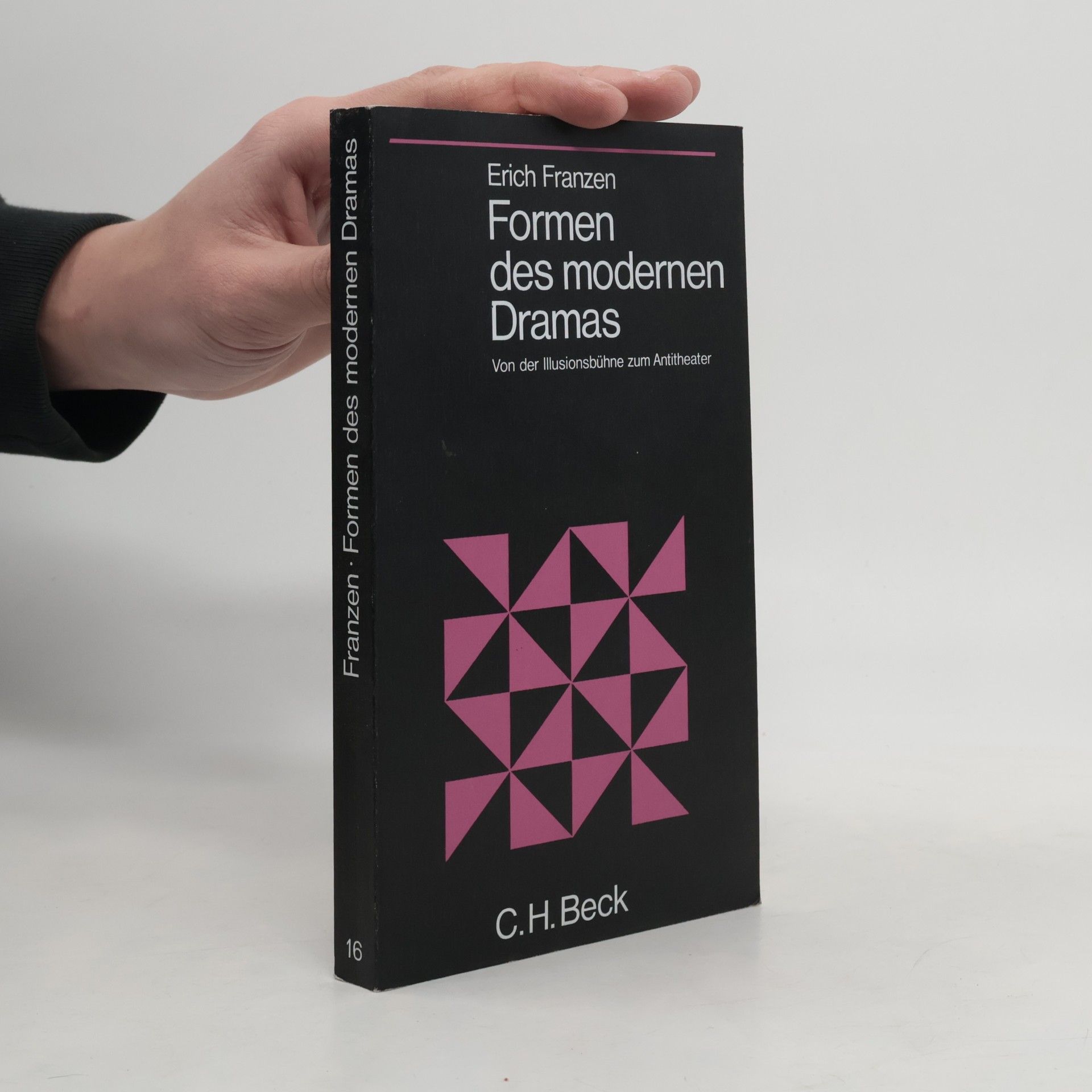 Erich Franzen Formen des modernen Dramas