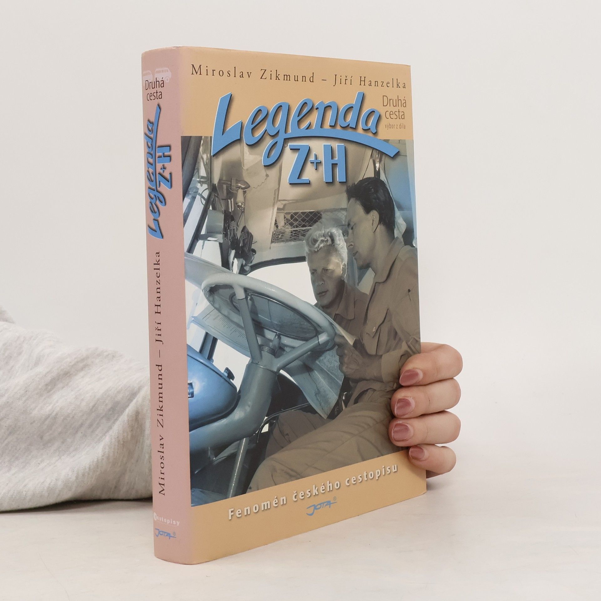 Jiří Hanzelka Legenda Z + H - Druhá cesta