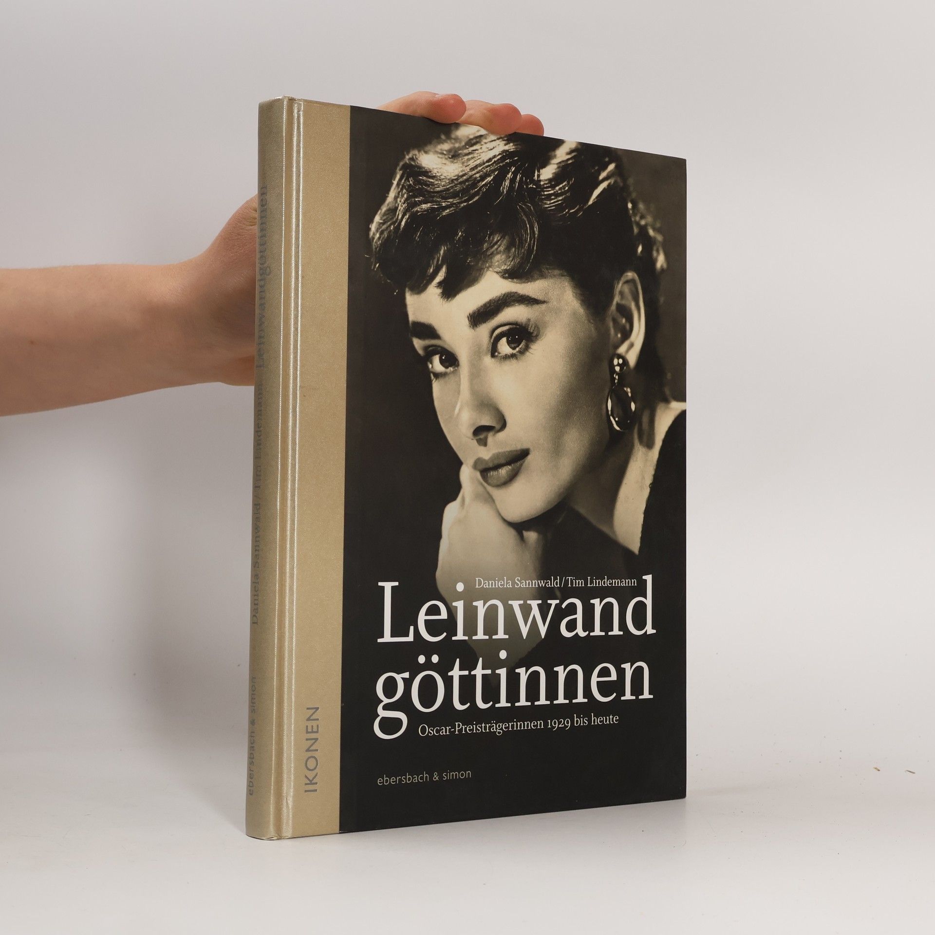 Daniela Sannwald Ikonen: Leinwandgöttinnen