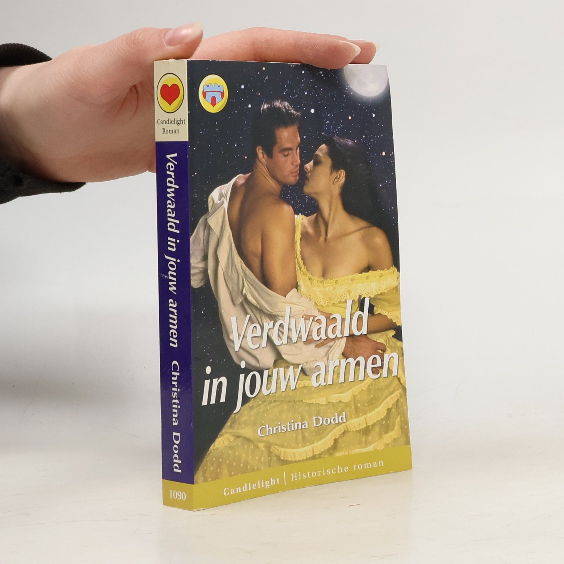 Christina Dodd Verdwaald in jouw armen
