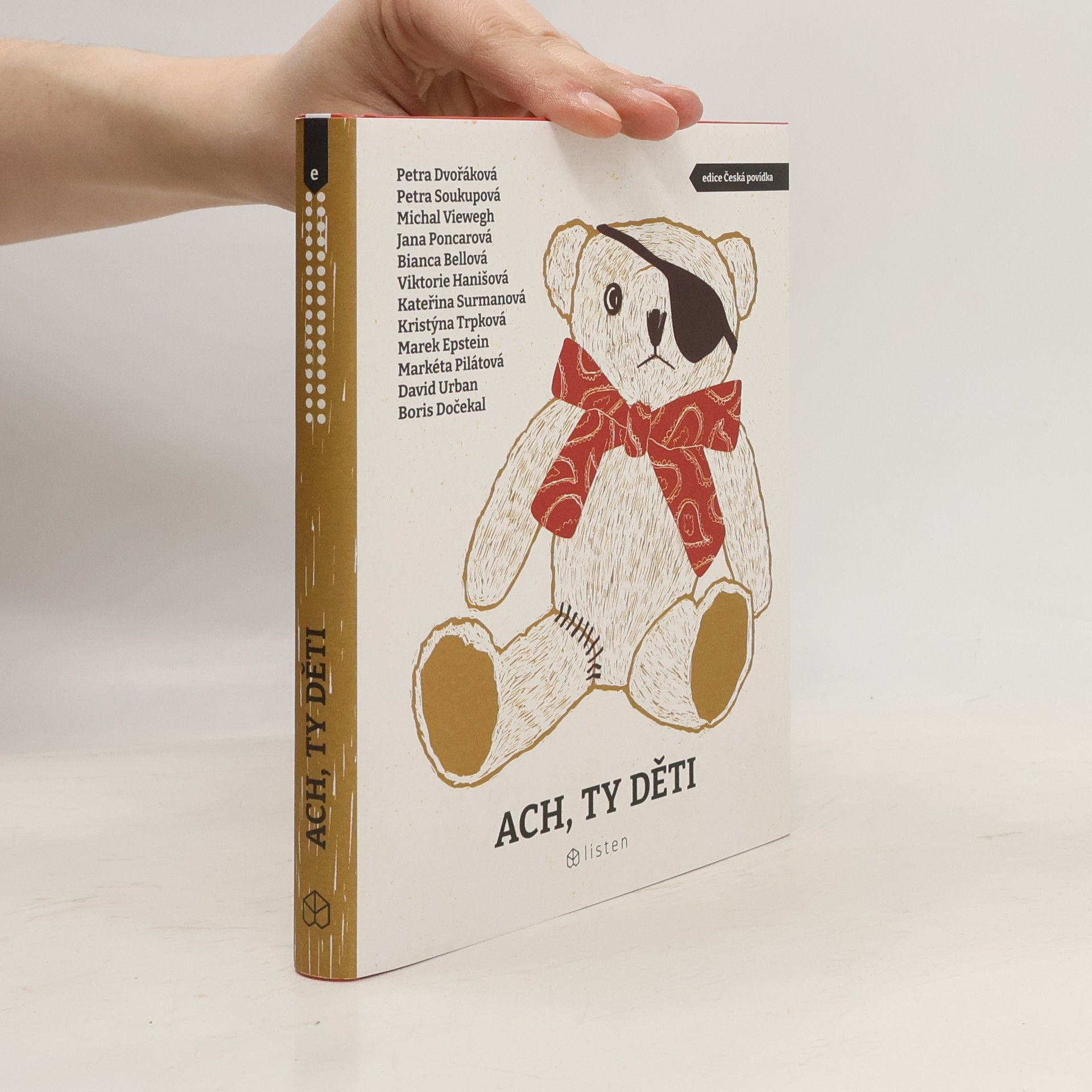 * antologie Ach, ty děti