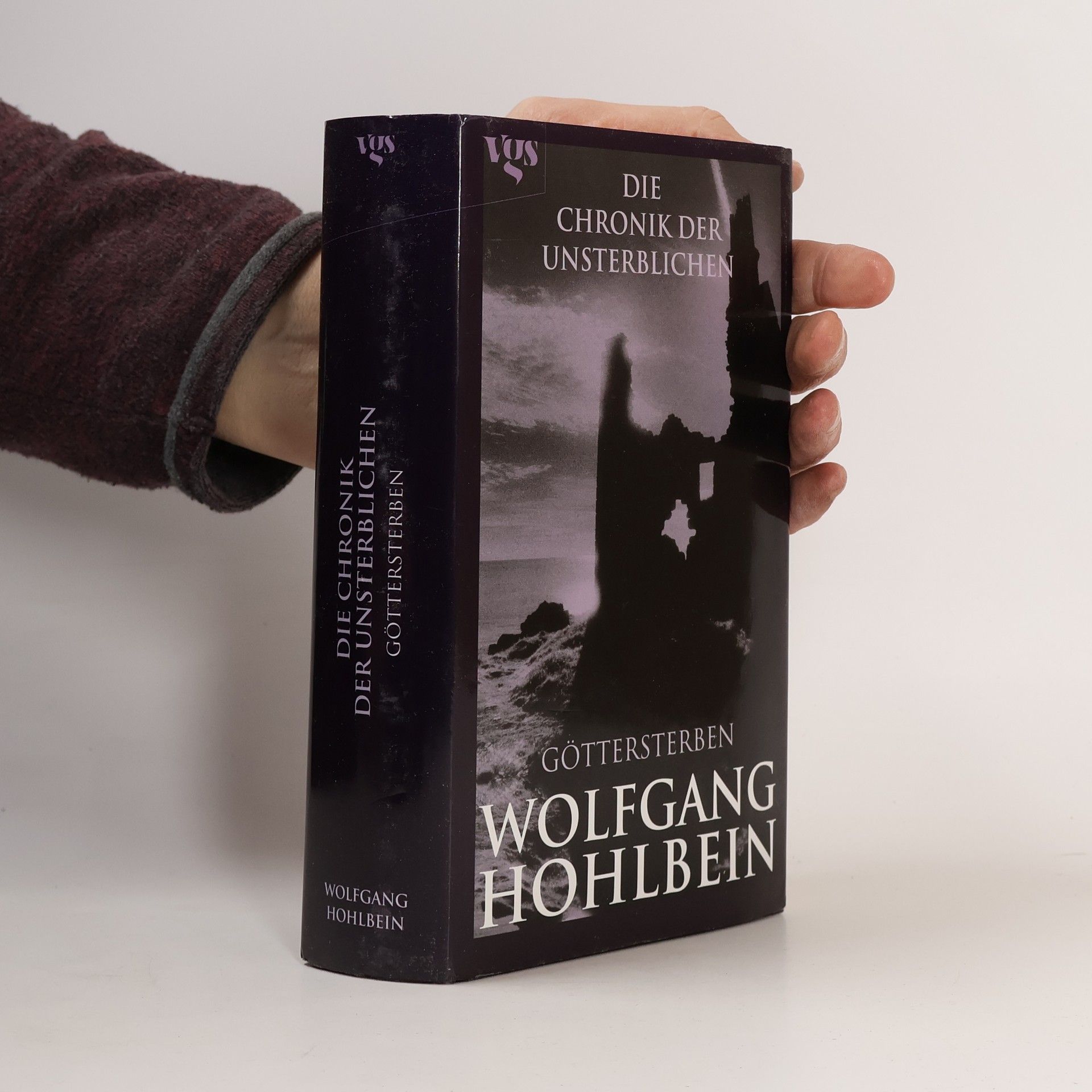 Wolfgang Hohlbein Die Chronik der Unsterblichen, Göttersterben