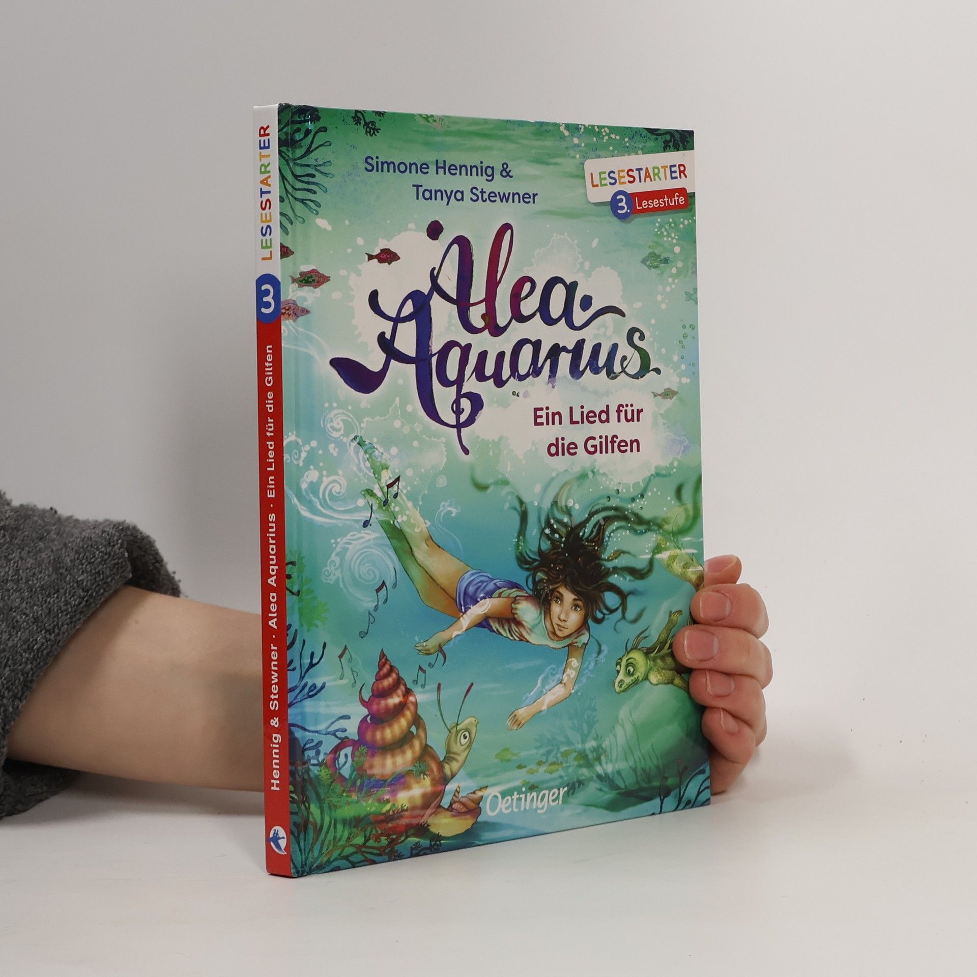 Tanya Stewner Alea Aquarius - ein Lied für die Gilfen