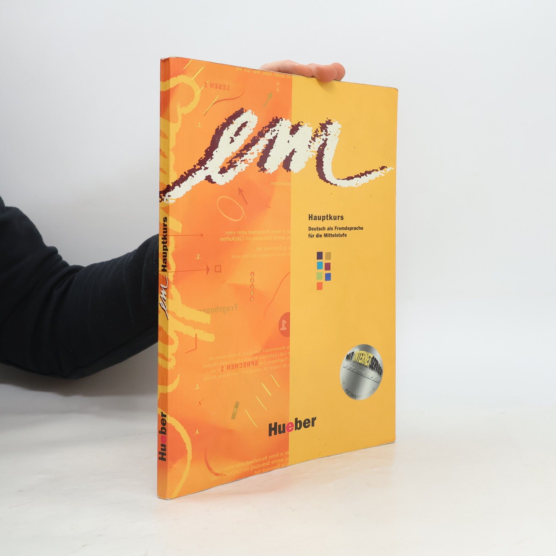 em Hauptkurs Deutsch als Fremdsprache für die Mittelstufe