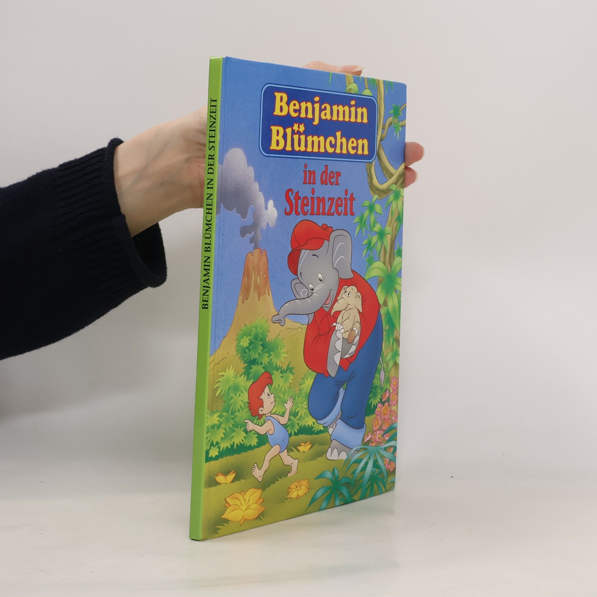 Autorenkollektiv Benjamin Blümchen in der Steinzeit