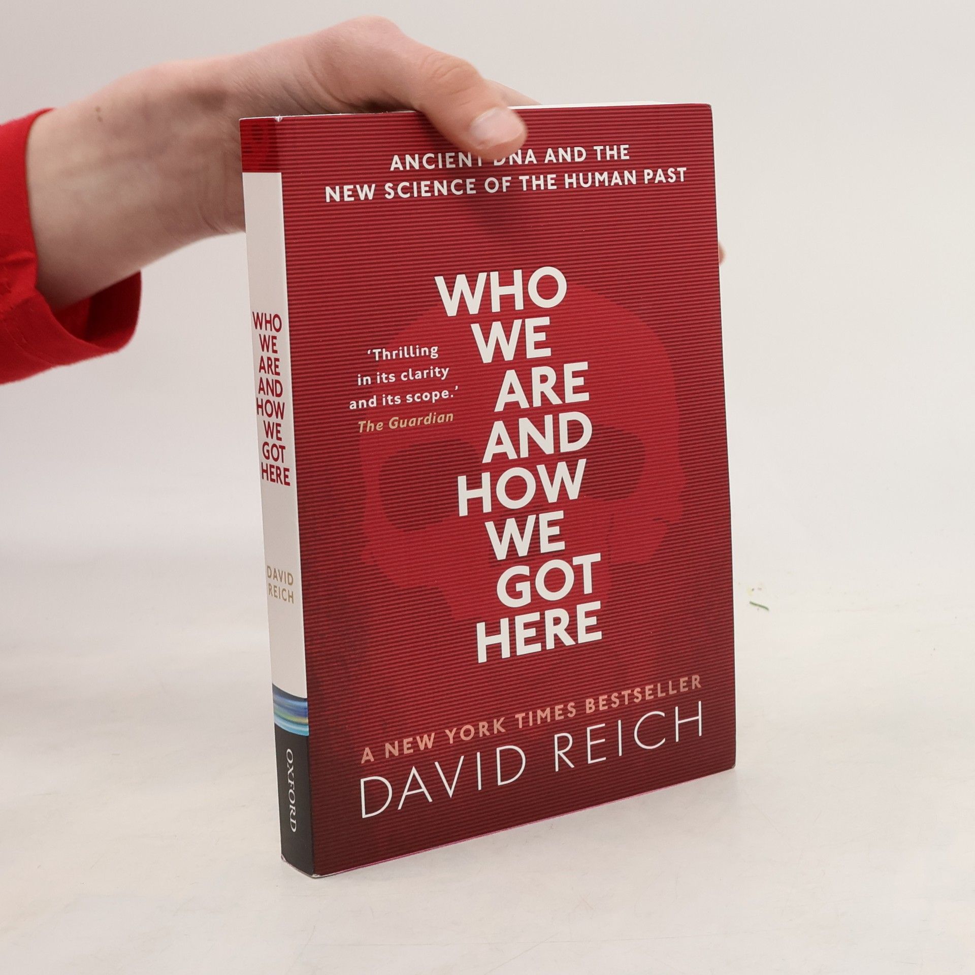 David Reich Who We Are and How We Got Here