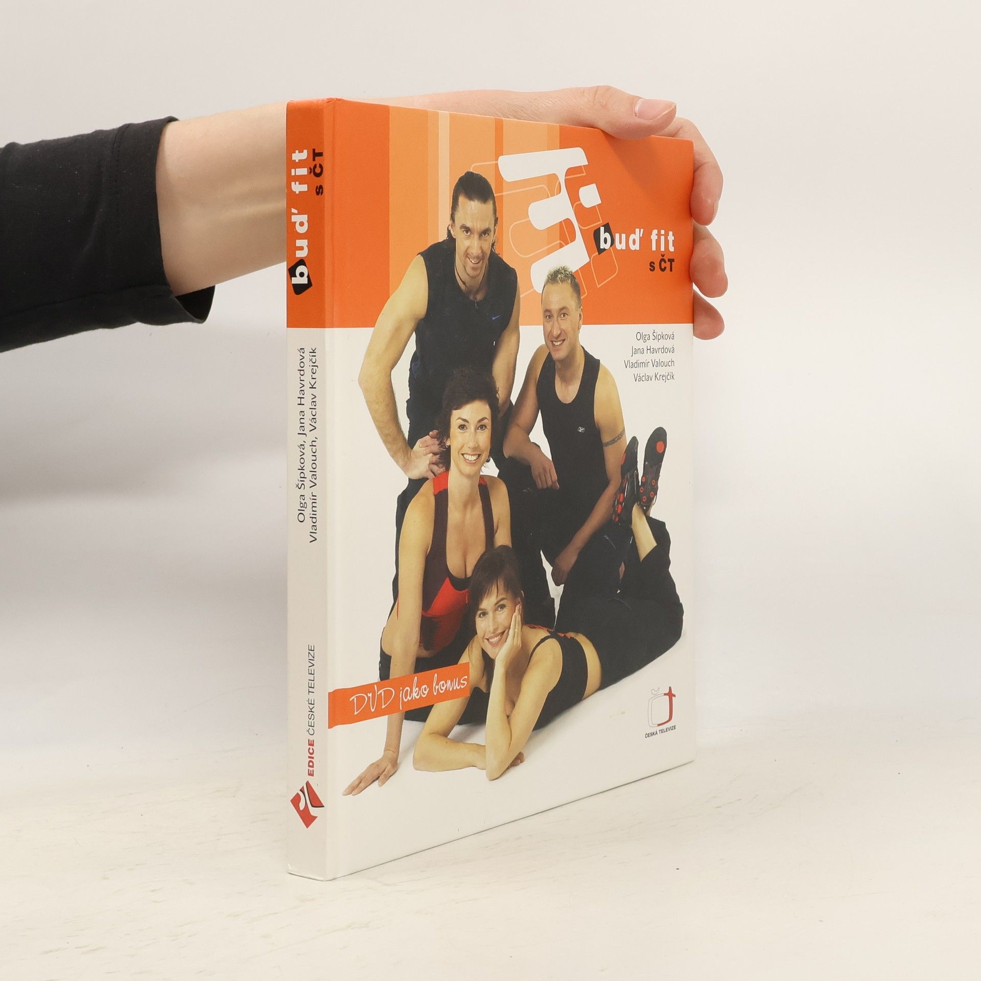 Olga Studničková Šípková Buď fit s ČT