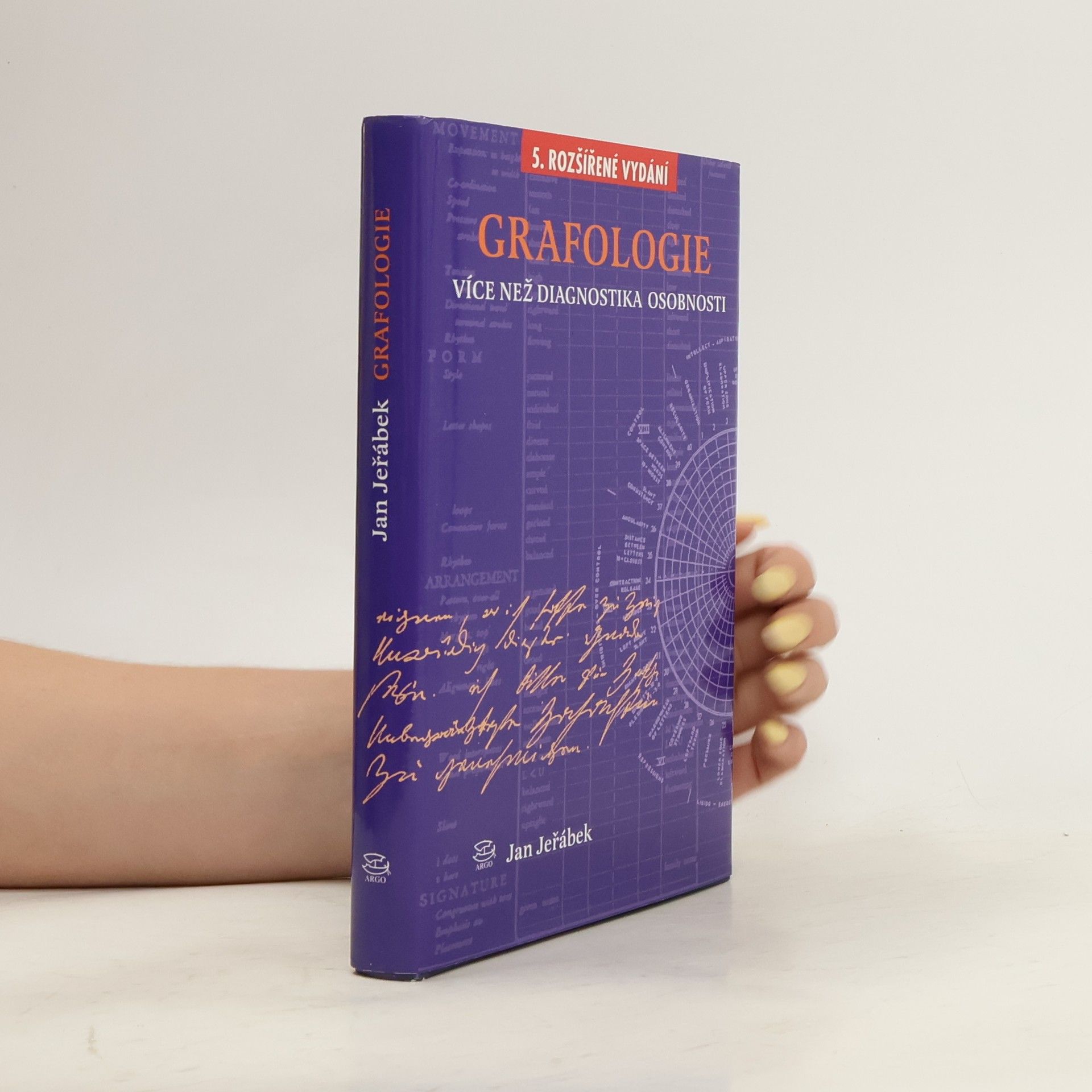 Jan Jeřábek Grafologie. Více než diagnostika osobnosti