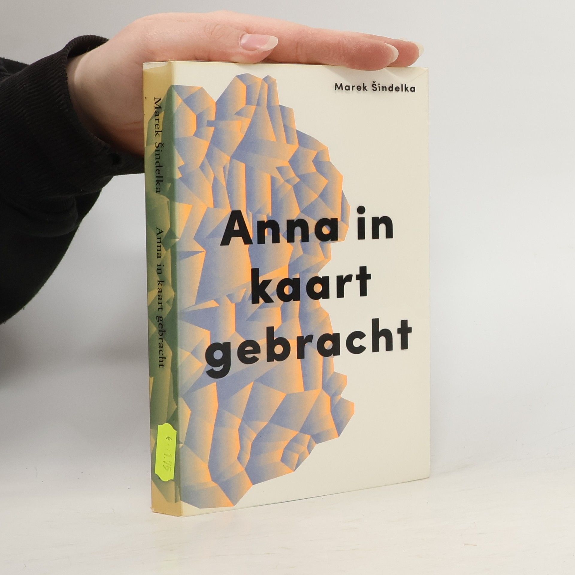 Marek Šindelka Anna in kaart gebracht / druk 1