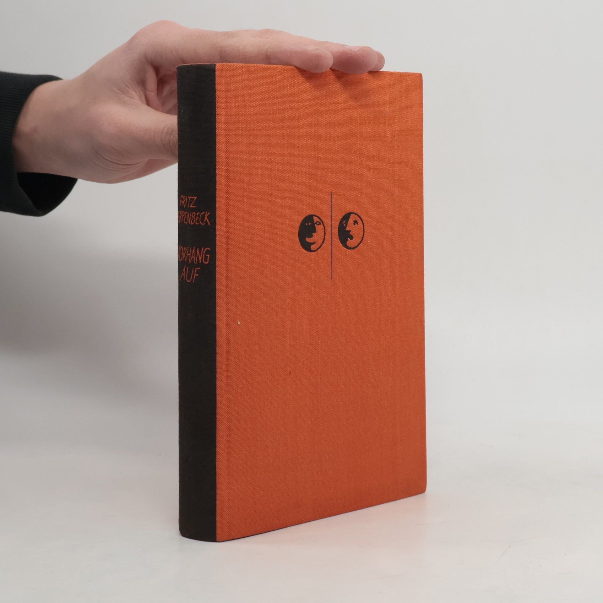 Fritz Erpenbeck Vorhang auf