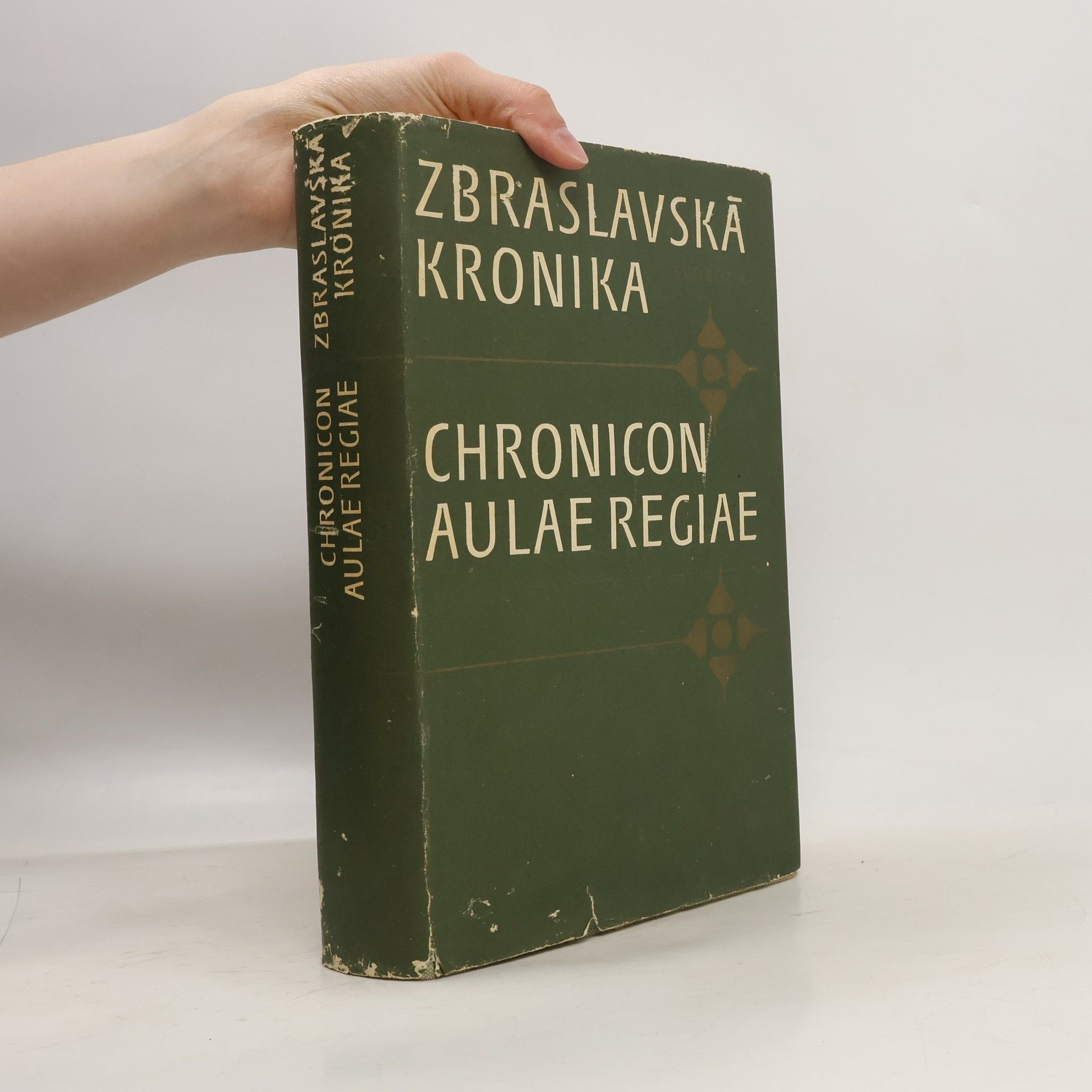 Autorenkollektiv Zbraslavská kronika. Chronicon aulae regiae