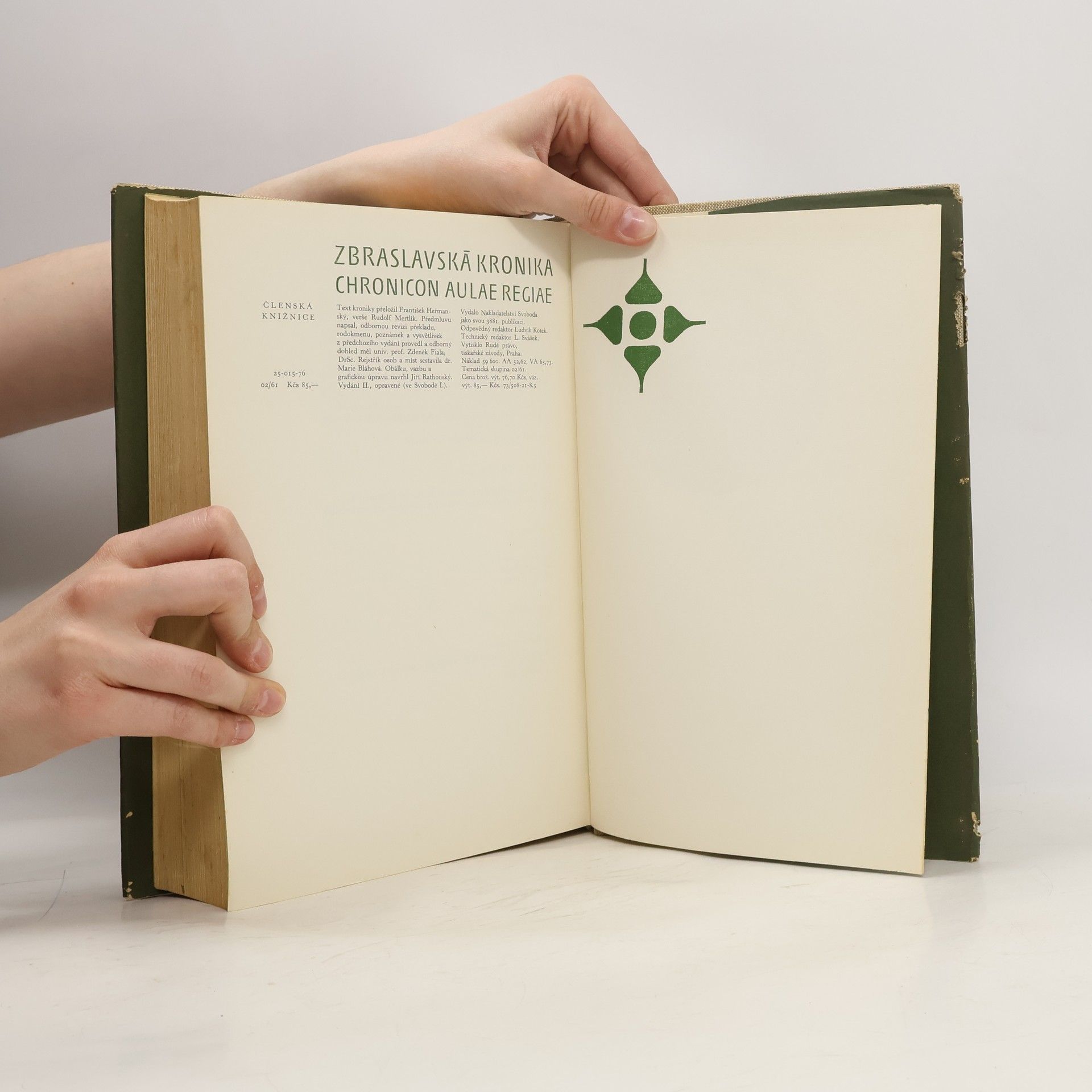 Autorenkollektiv Zbraslavská kronika. Chronicon aulae regiae