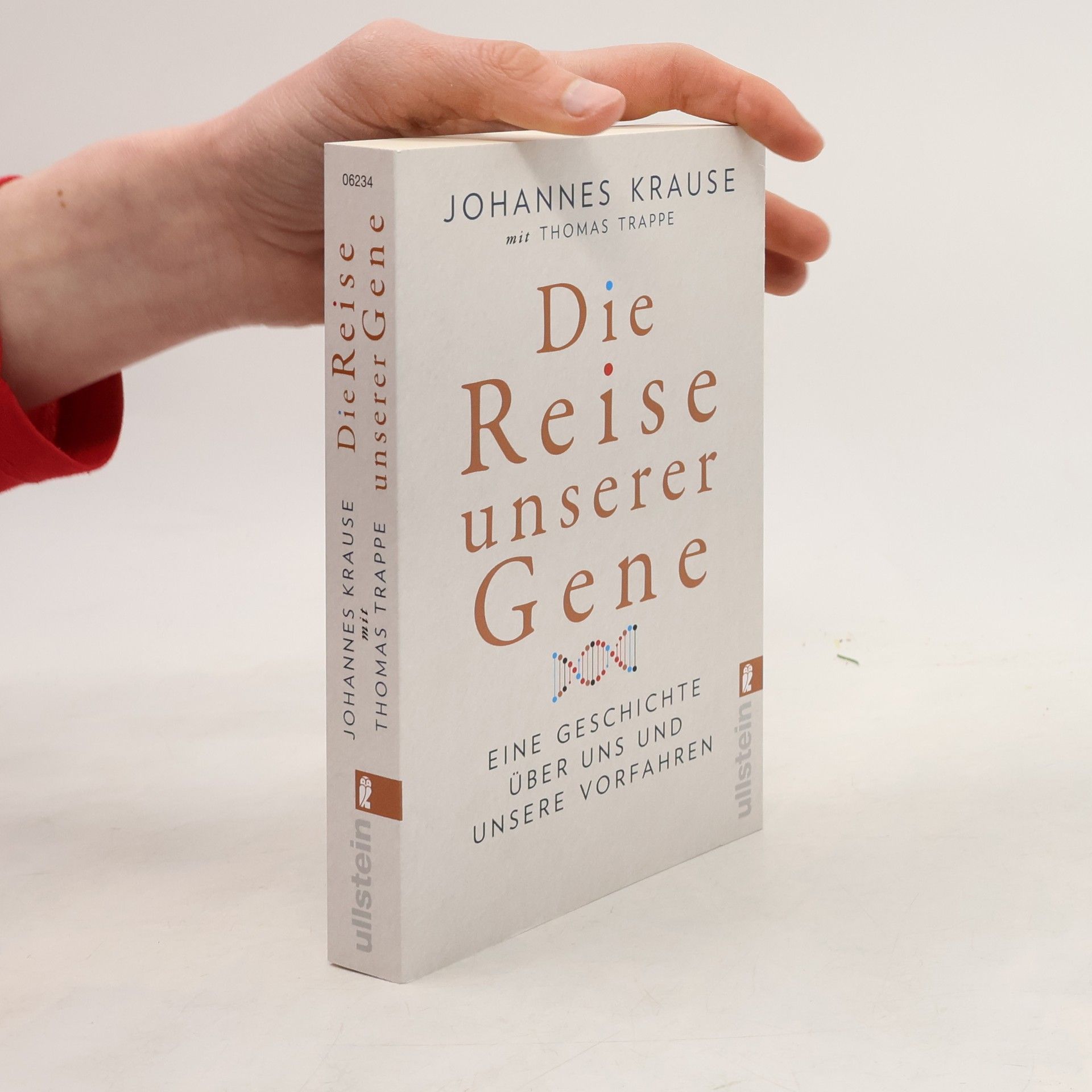 Johannes Krause Die Reise unserer Gene