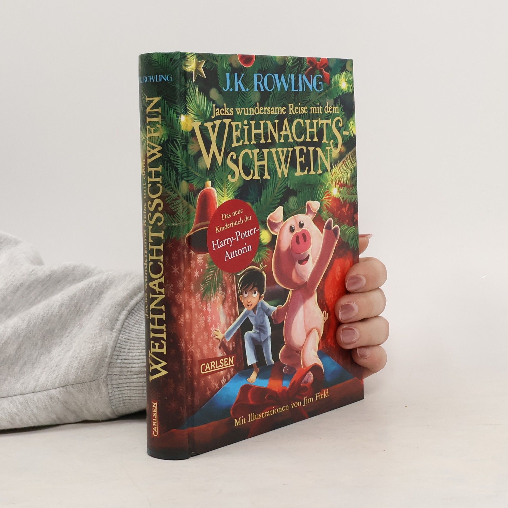 Joanne K. Rowlingová Jacks wundersame Reise mit dem Weihnachtsschwein