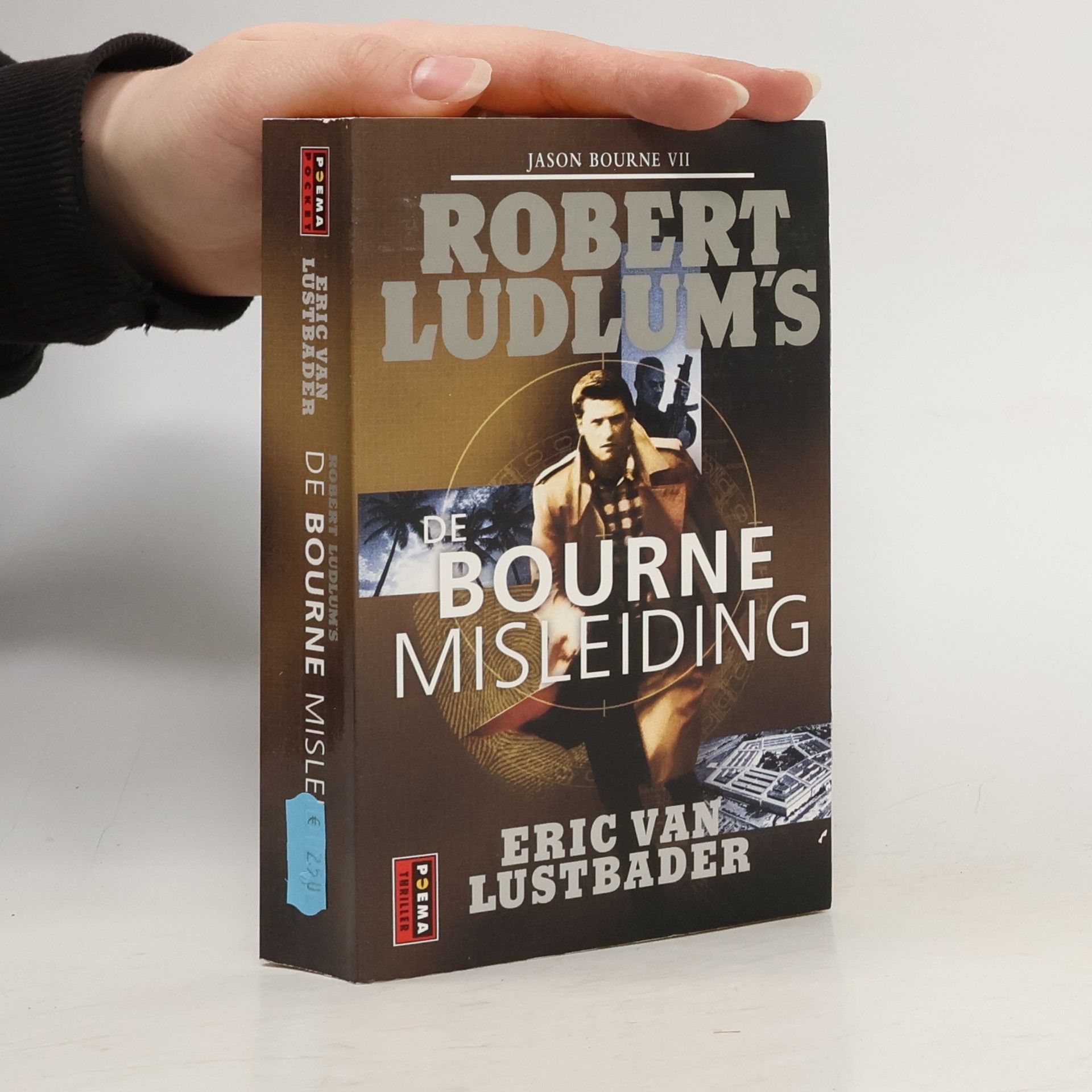 Robert Ludlum Jason Bourne - 7: De Bourne misleiding