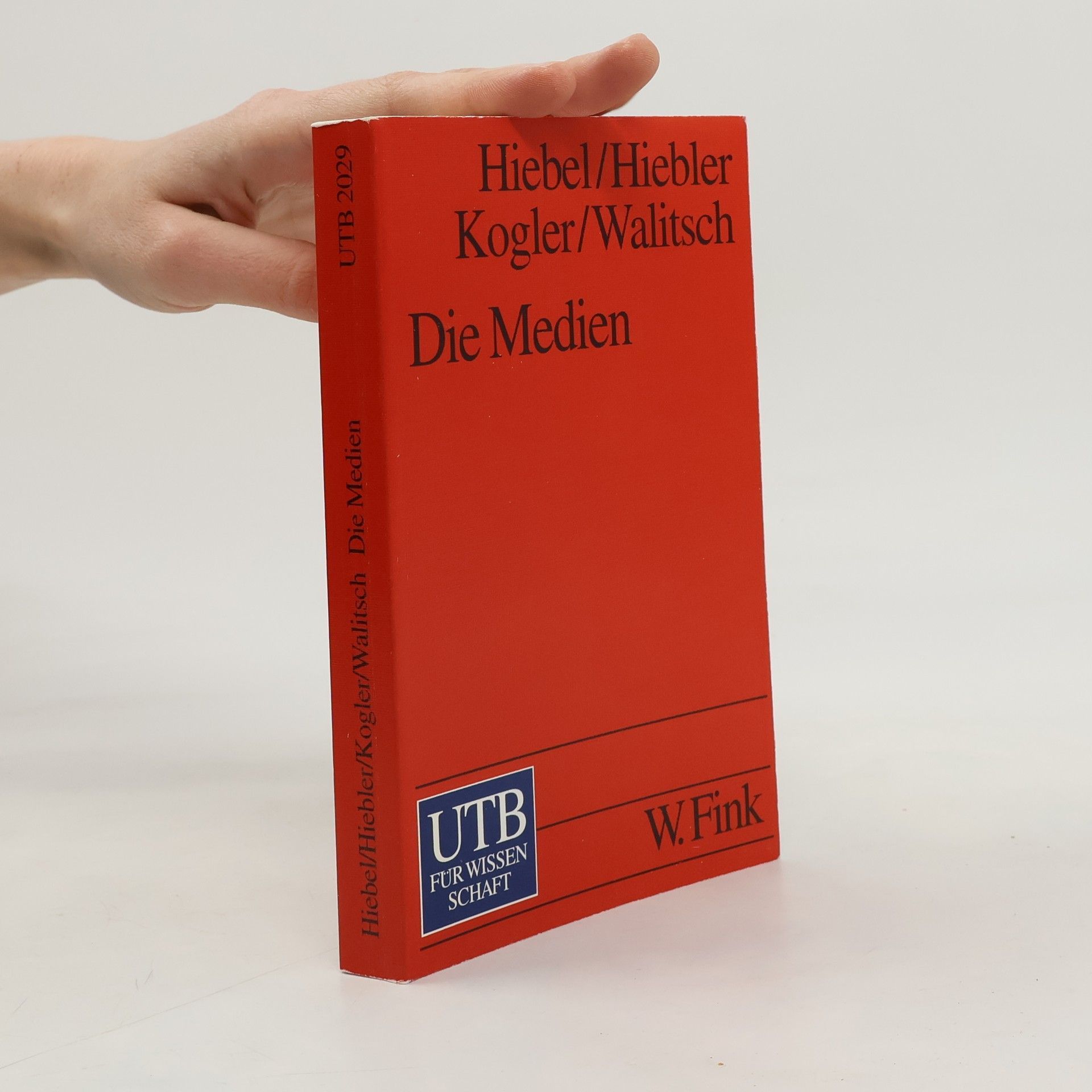 Hans H. Hiebel Die Medien