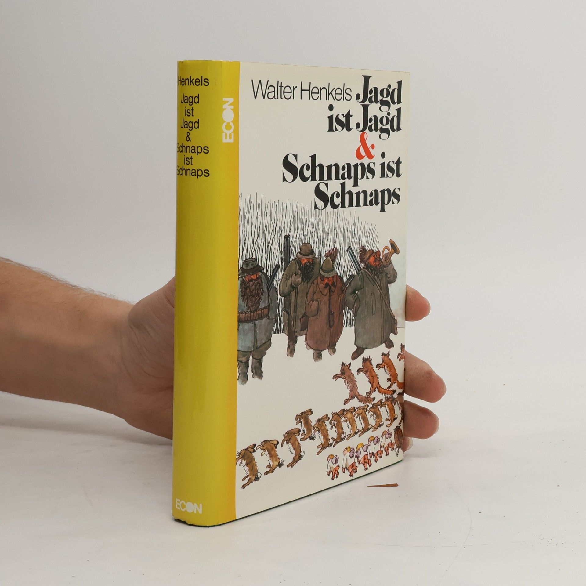 Walter Henkels Waidmänner verschlafen keinen Sonnenaufgang