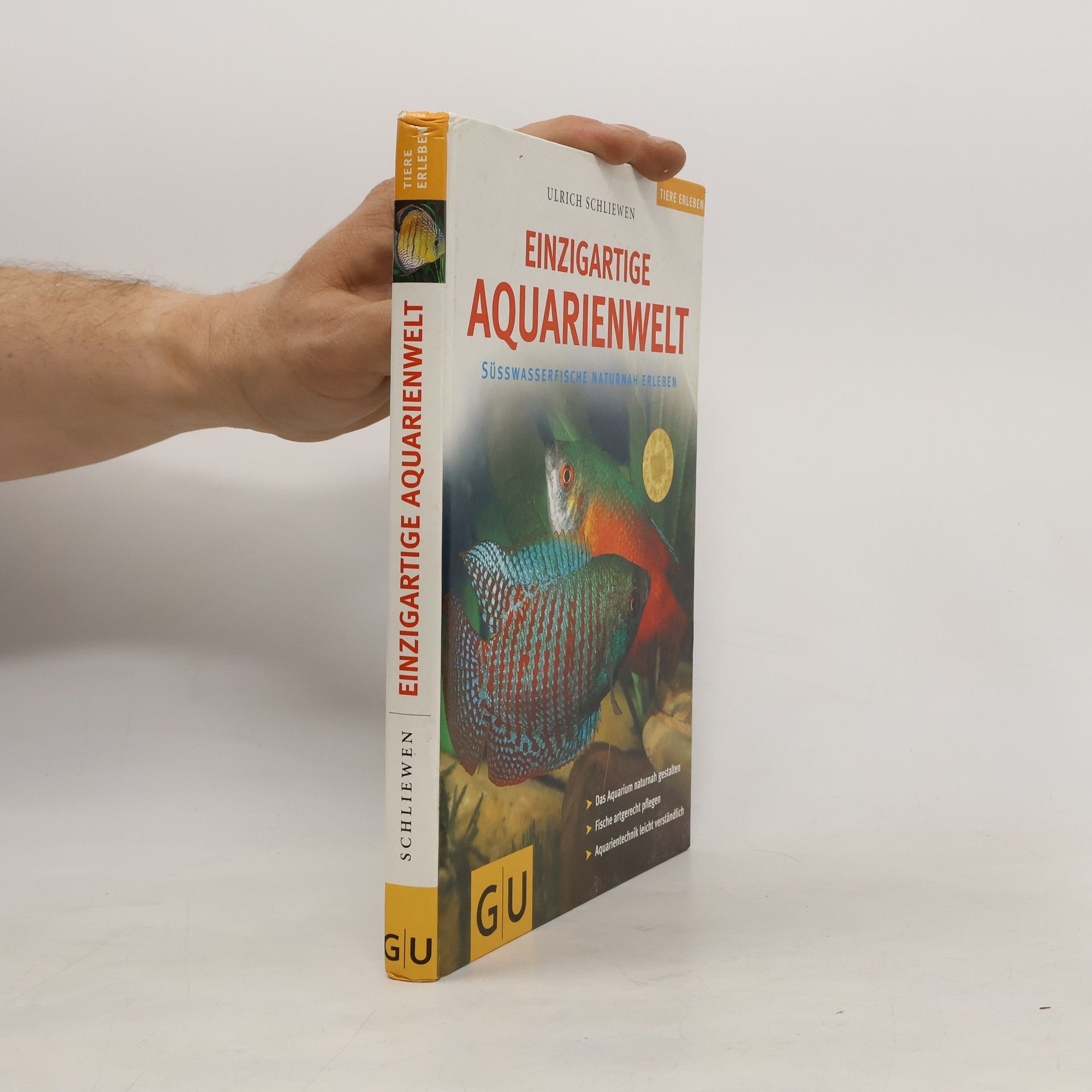 Ulrich K. Schliewen Einzigartige Aquarienwelt
