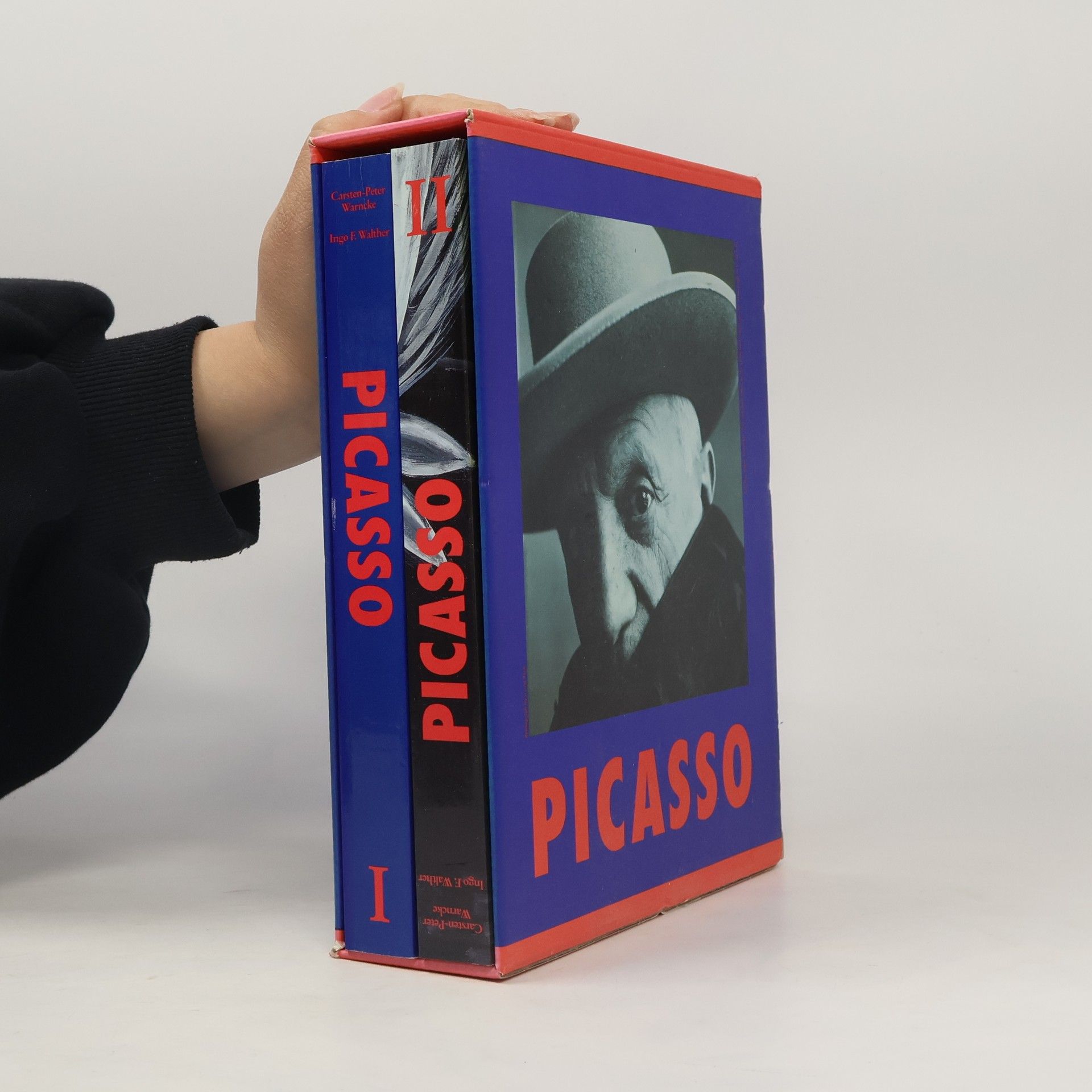 Pablo Picasso Pablo Picasso I. a II. (2 svazky, box)