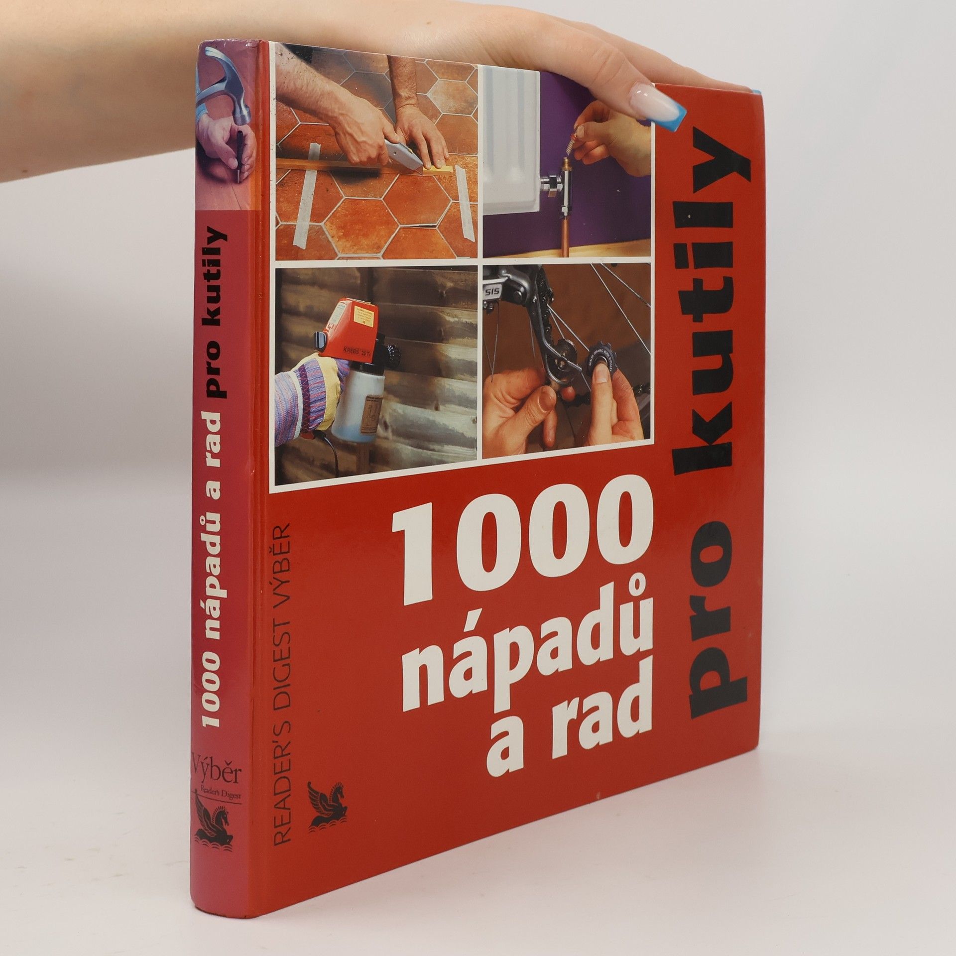 Michael Makovec 1000 nápadů a rad pro kutily