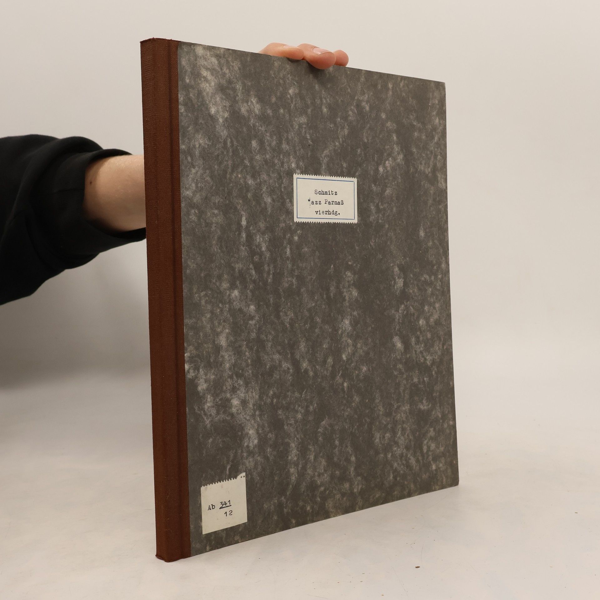 Manfred Schmitz Jazz Parnass für Klavier zu vier Händen 3