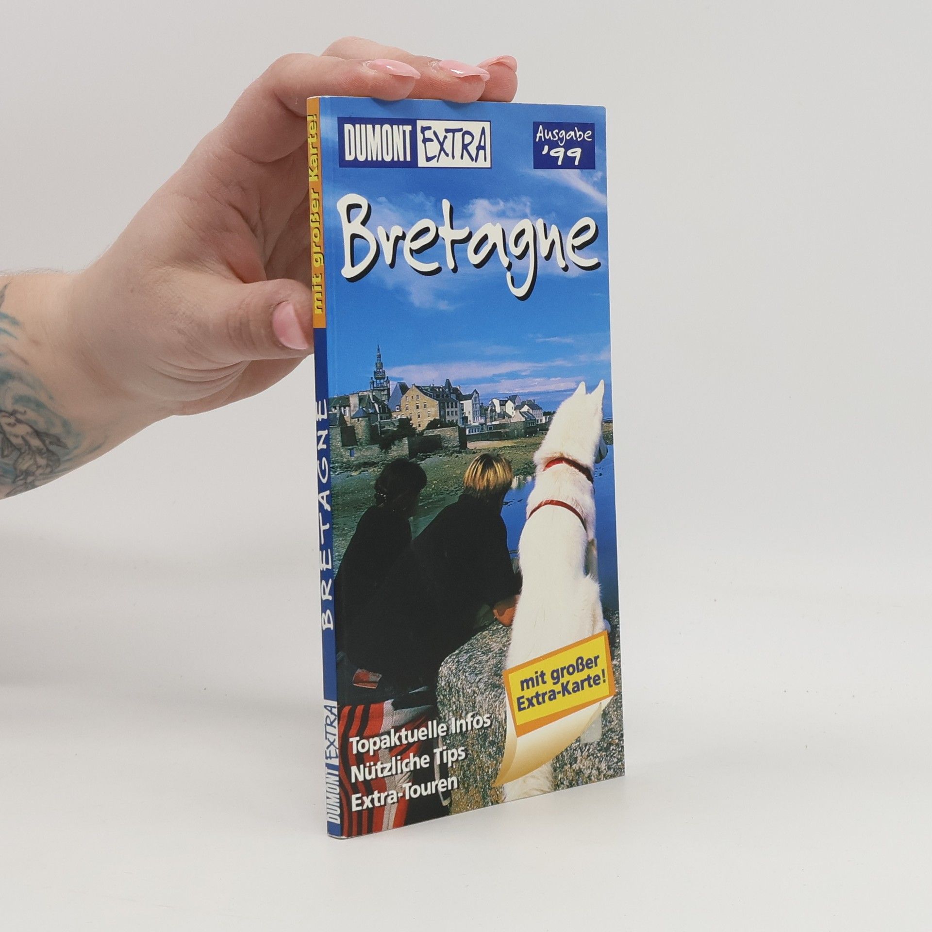 Bretagne. Extra Reiseführer.