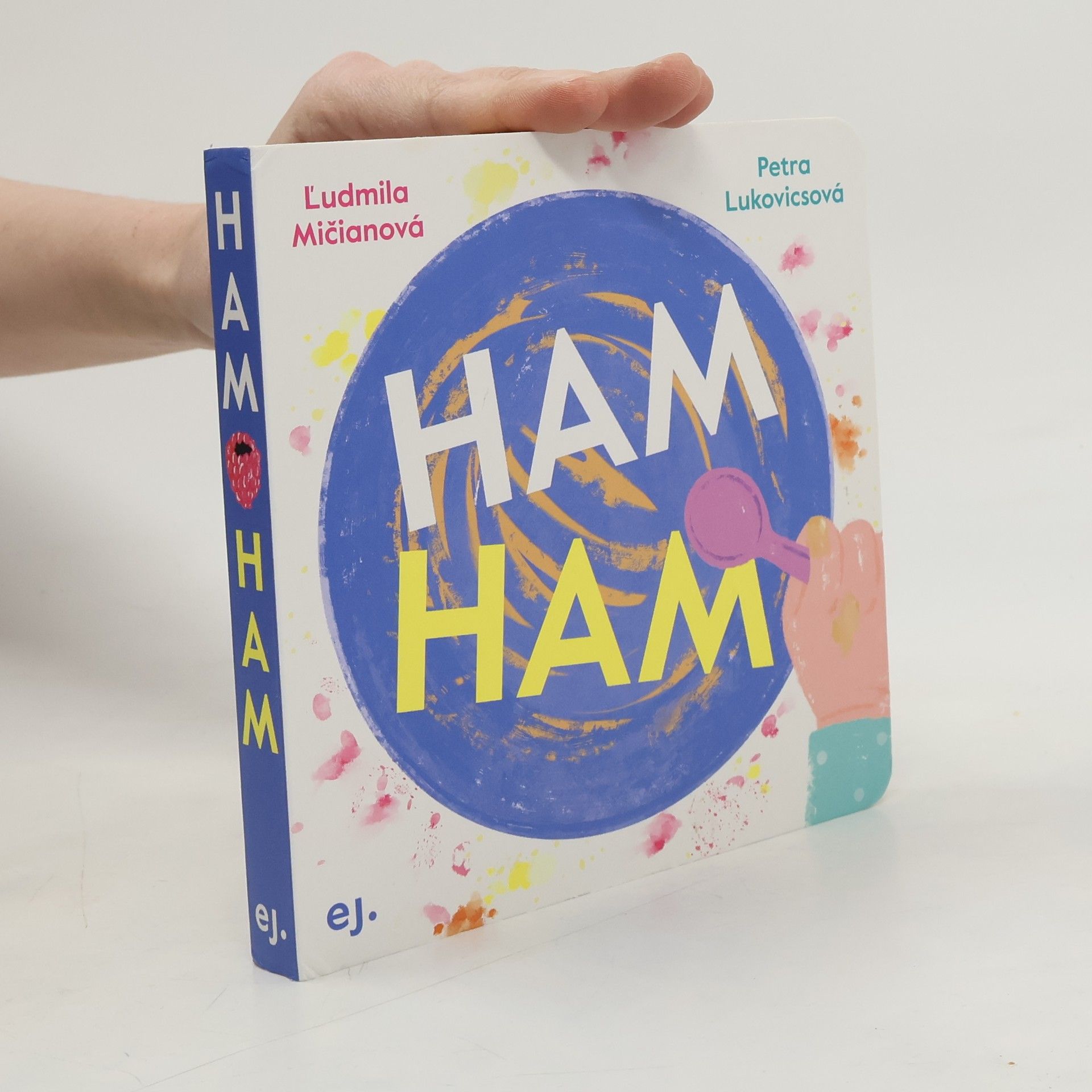 Ludmila Mičianová Ham Ham