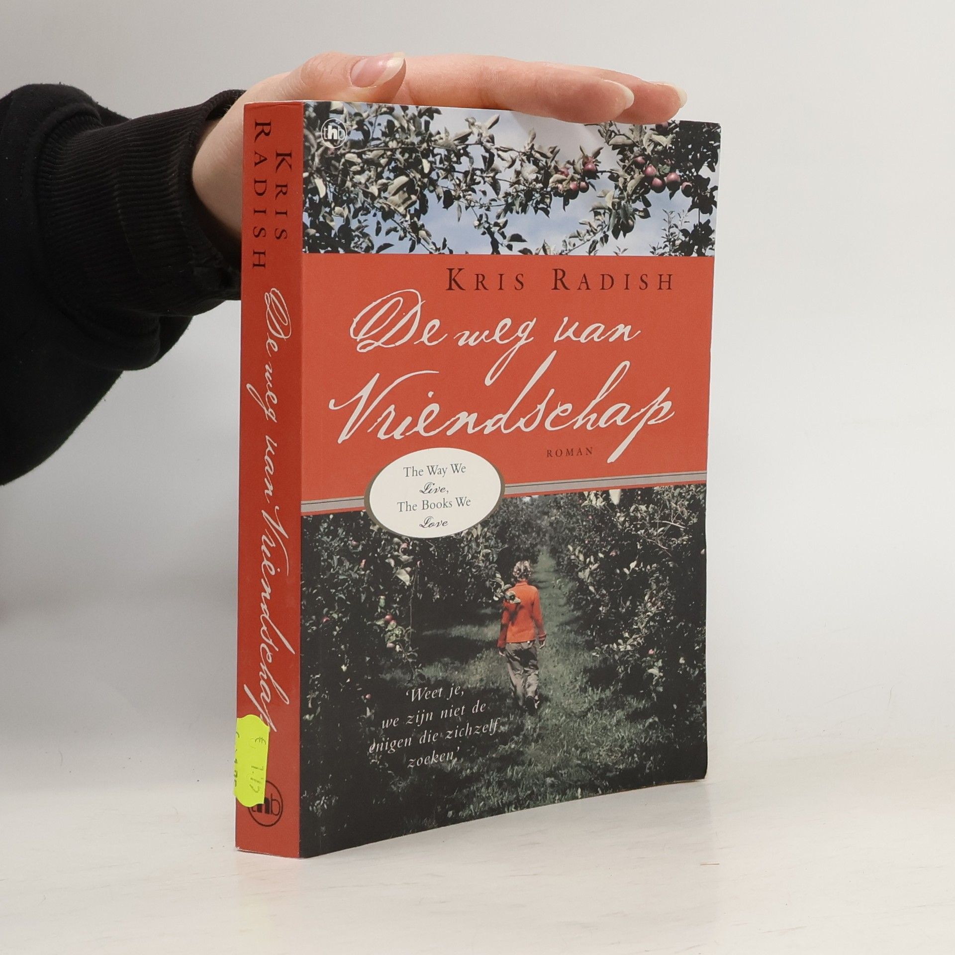 Kris Radish De weg van vriendschap