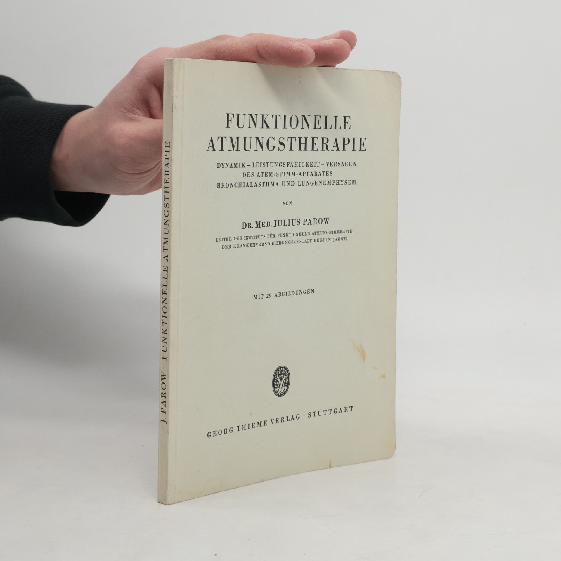 Julius Parow Funkktionelle Atemtherapie