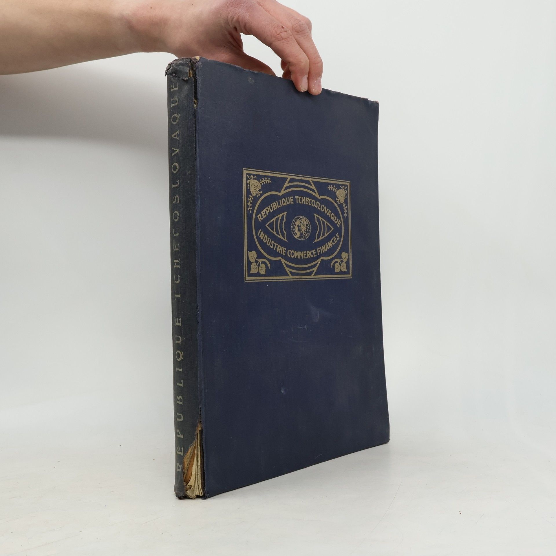 Ladislav Navrátil Industrie, Commerce, Finances  I