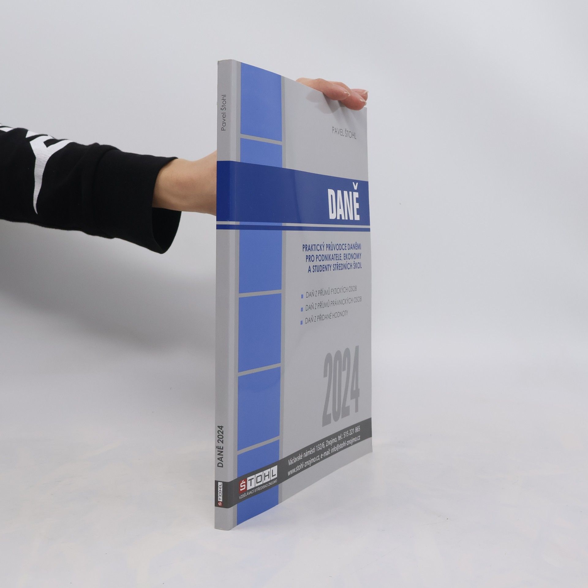 Pavel Štohl Daně 2024 - výklad a praktické příklady