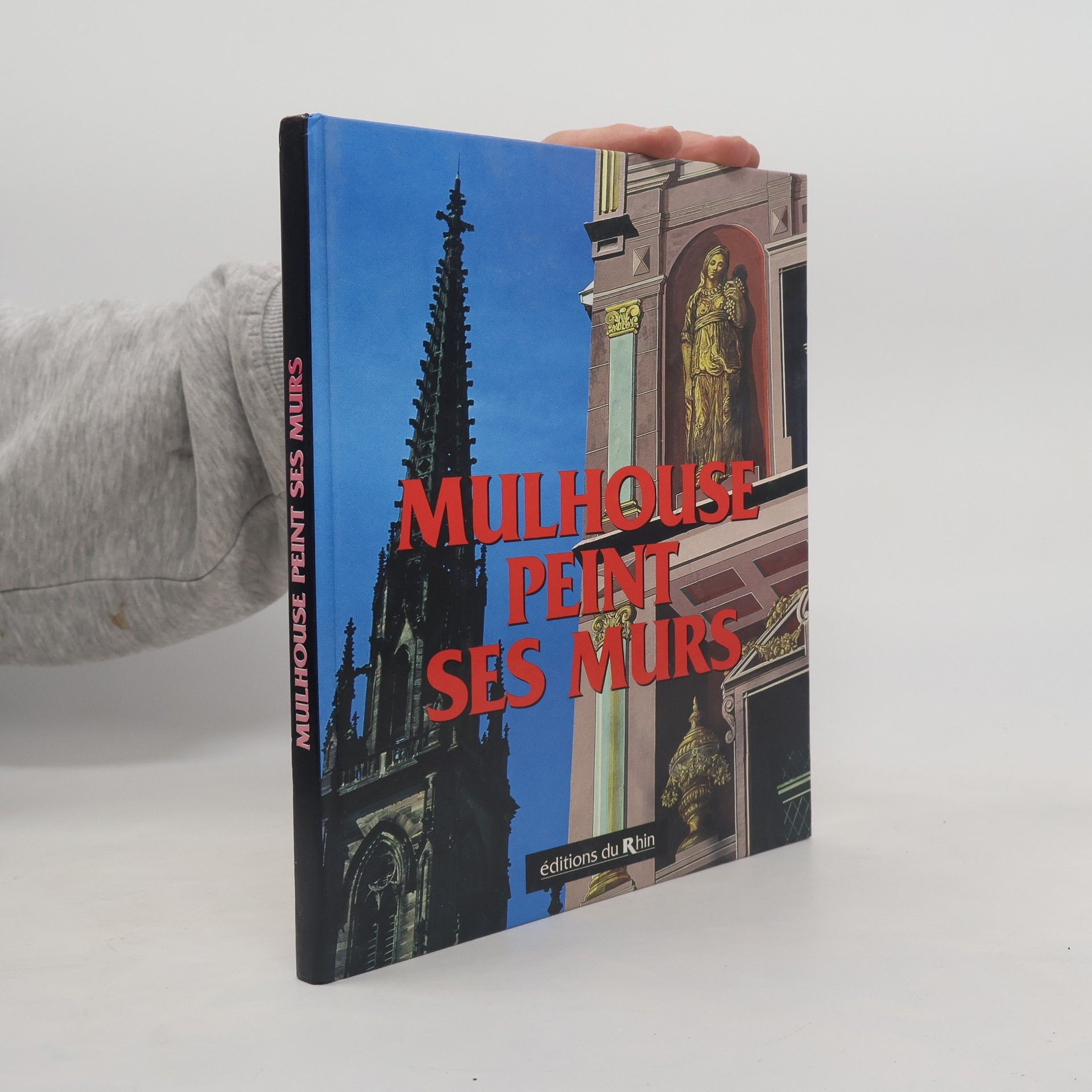 Jean-Marie Boeckel Mulhouse peint ses murs