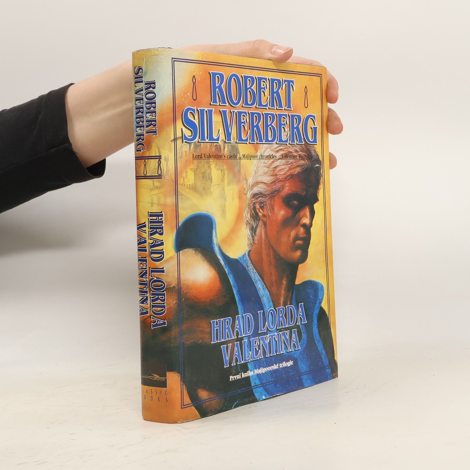 Robert Silverberg Hrad lorda Valentina