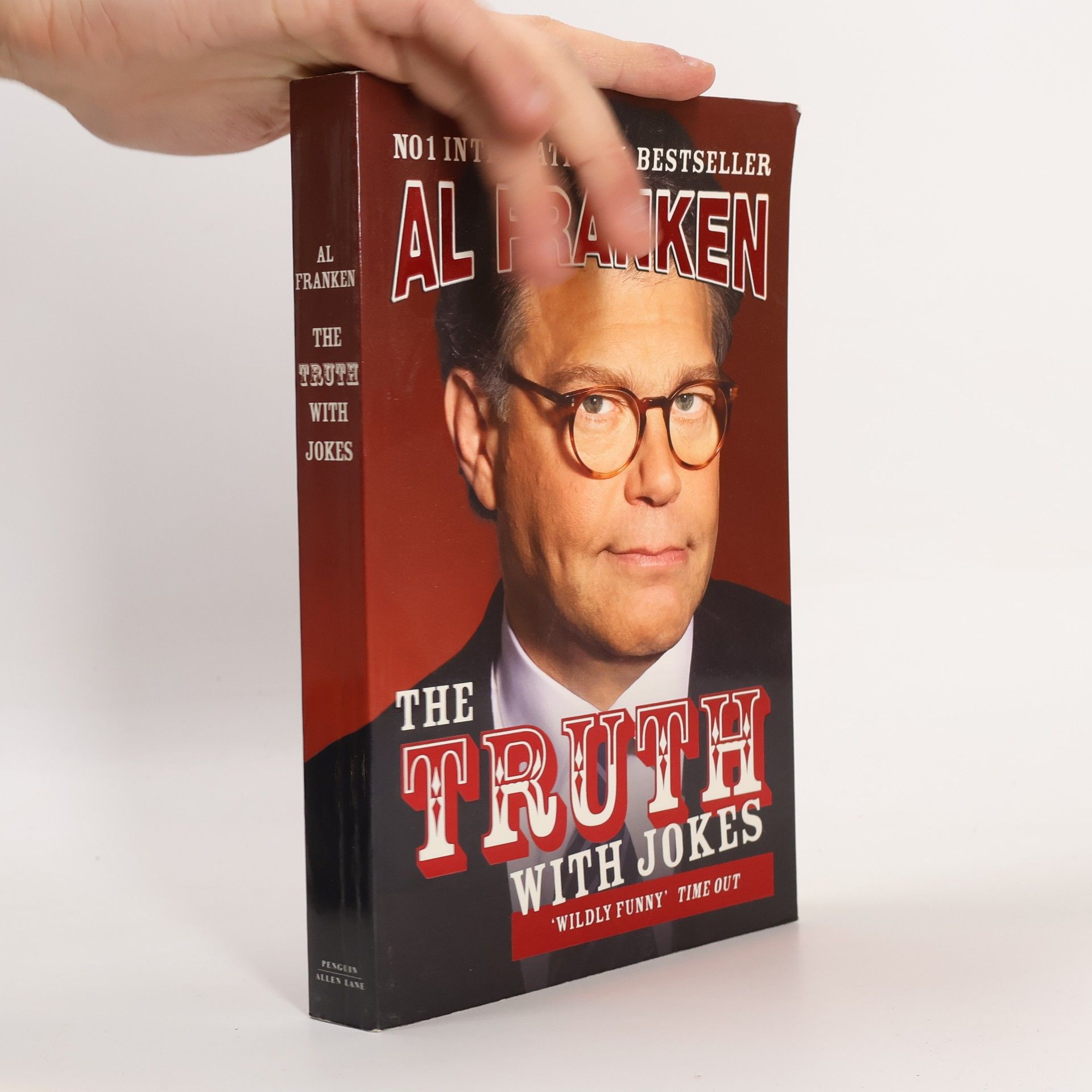 Al Franken The Truth with Jokes