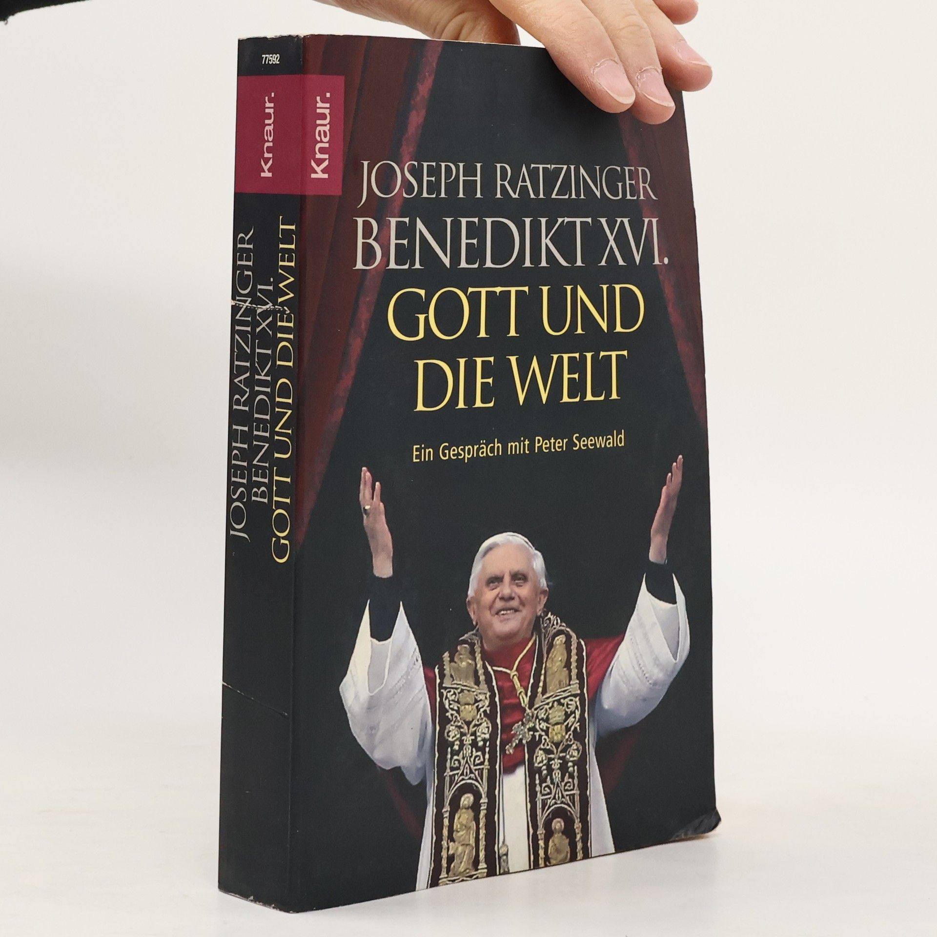 Benedict XVI Gott und die Welt