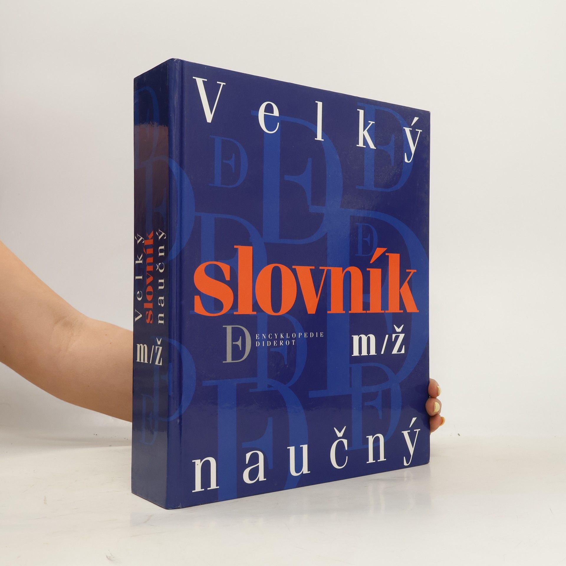 Auteurscollectief Velký slovník naučný M-Ž